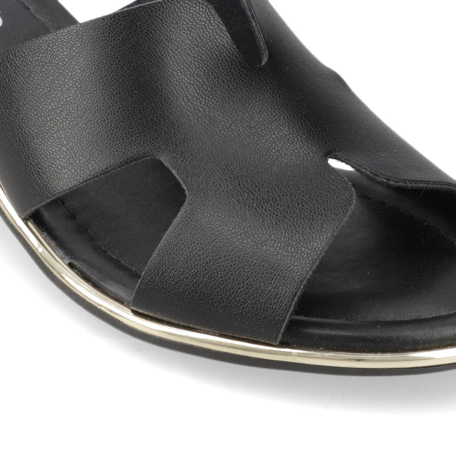 Sandalia Taco Moleca 16660-5