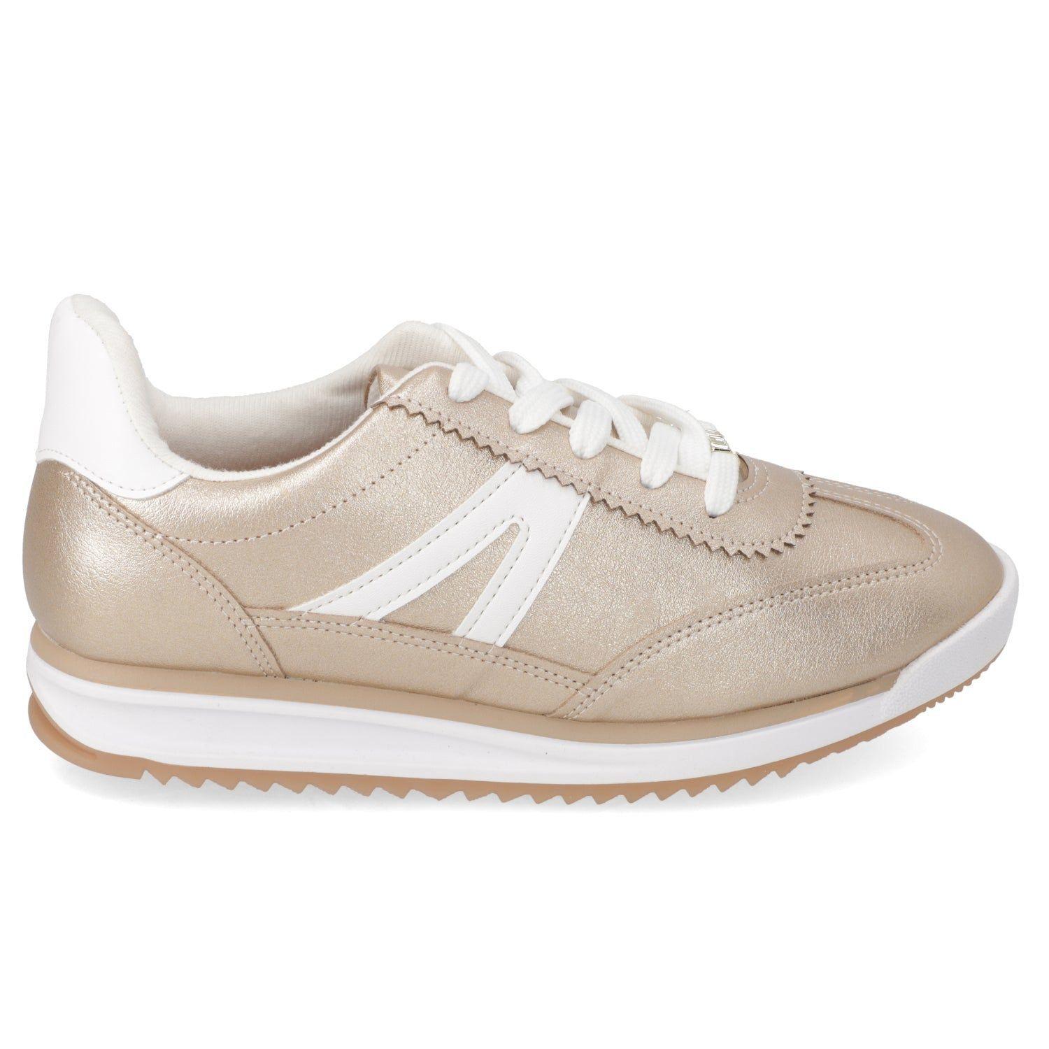 Zapatillas Casuales Dorado Vizzano-0