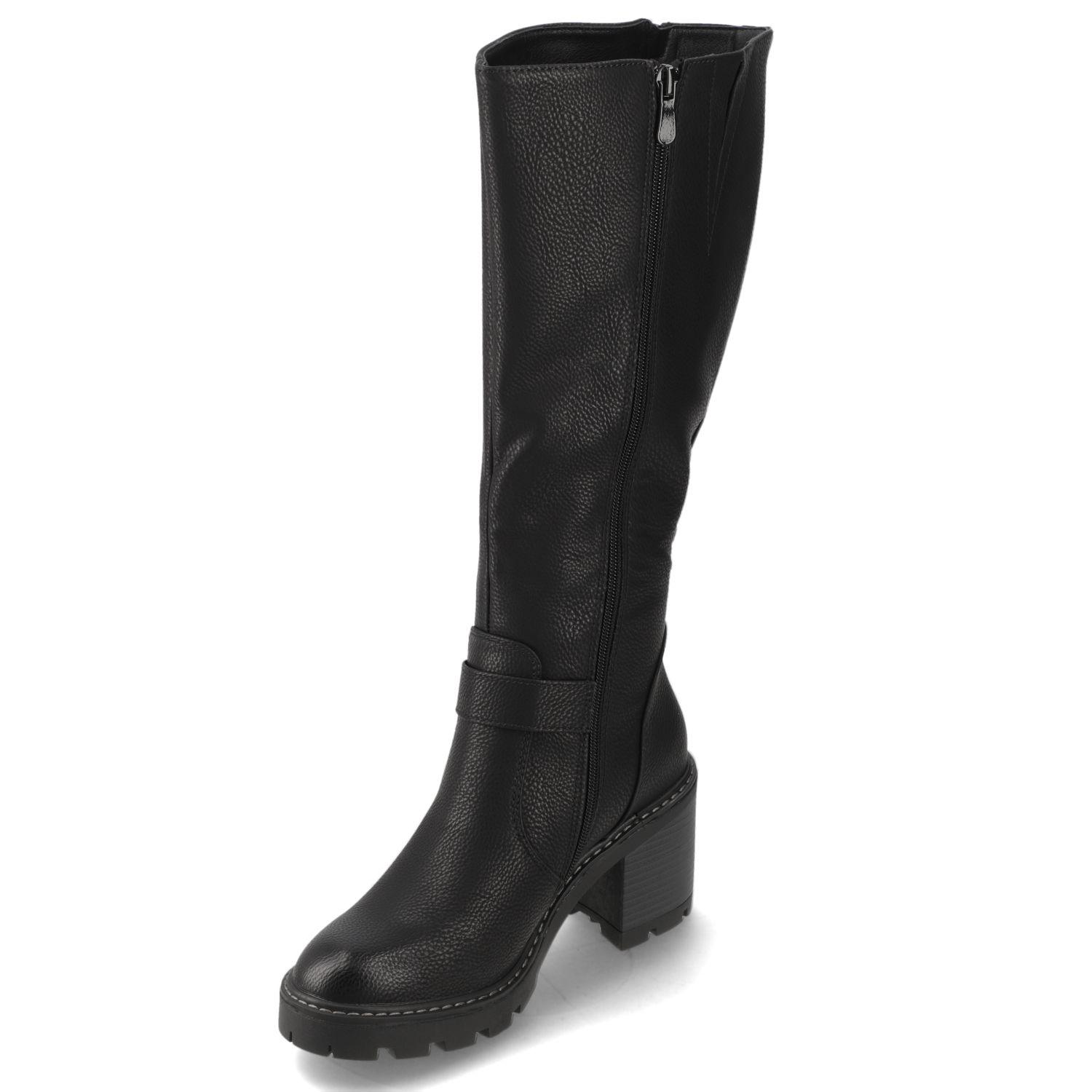 Bota Taco Negro Alquimia-2