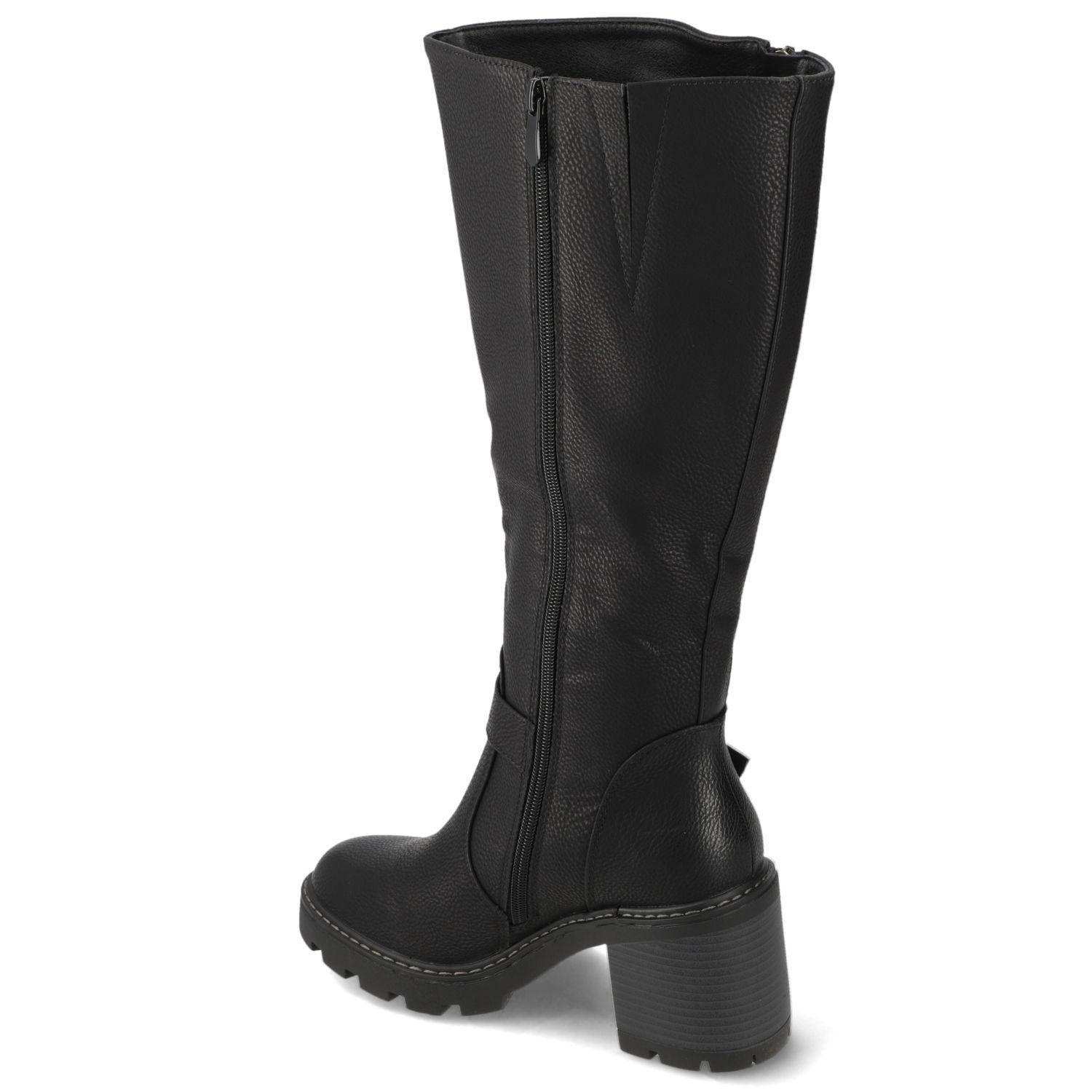 Bota Taco Negro Alquimia-3