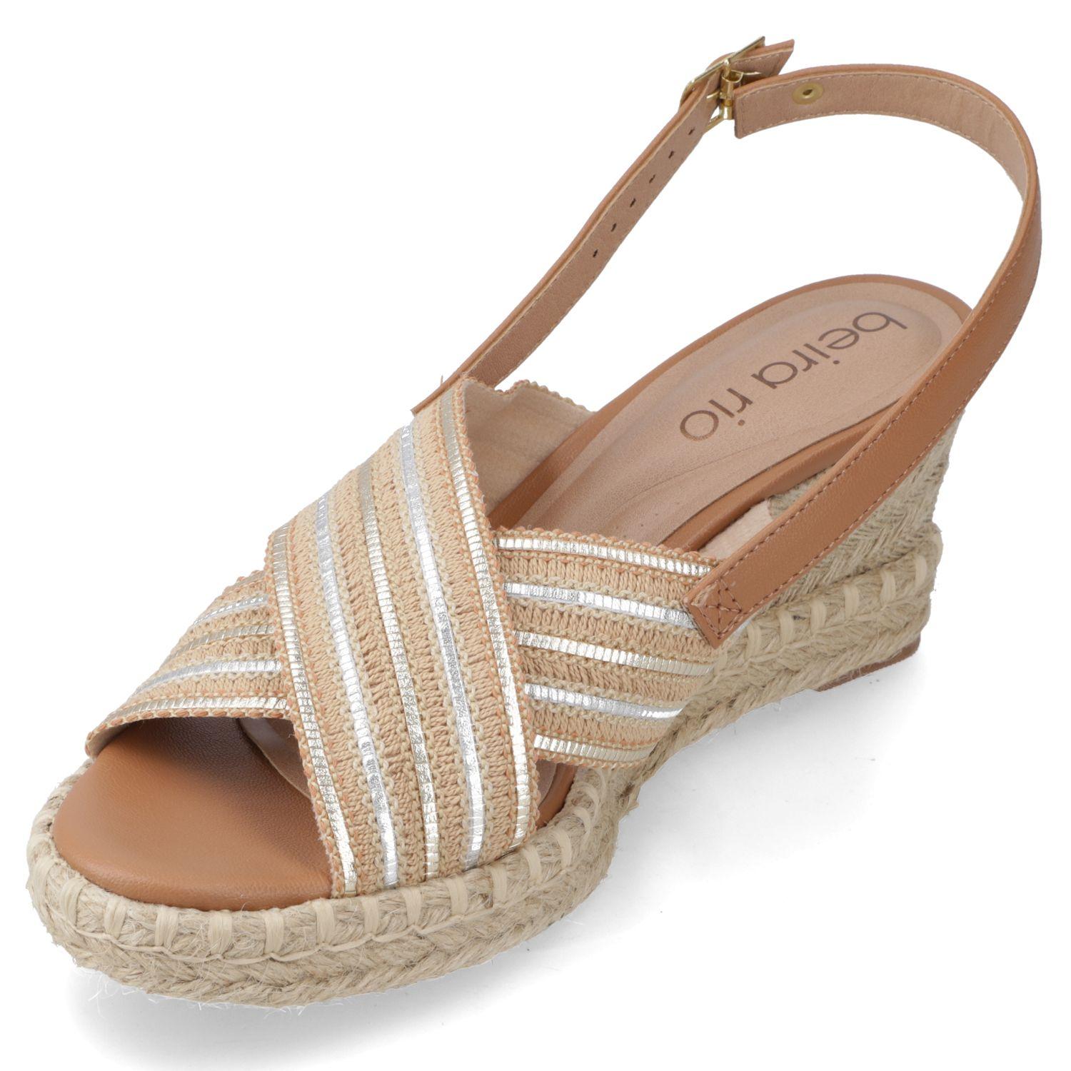 Sandalia Taco Beira Rio 17064-2