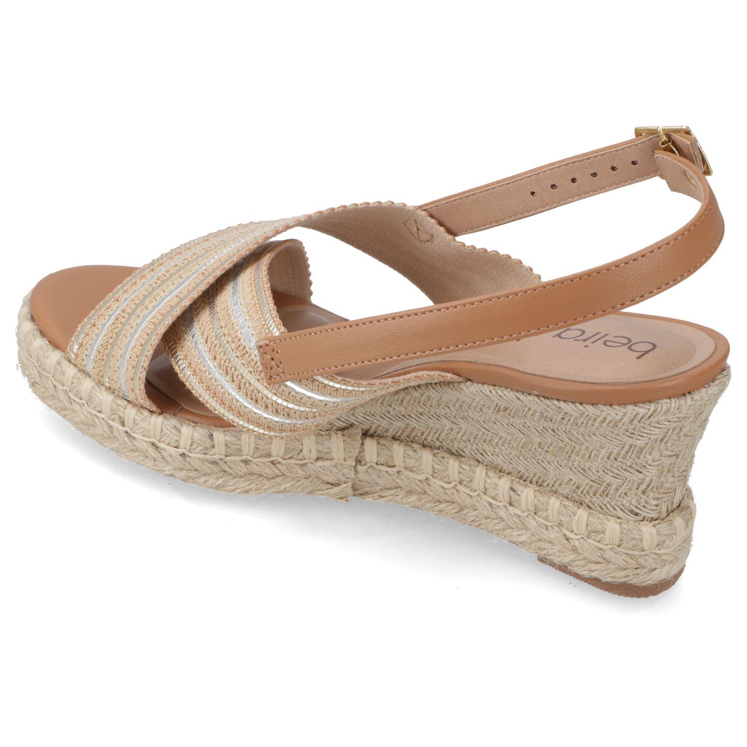 Sandalia Taco Beira Rio 17064-3