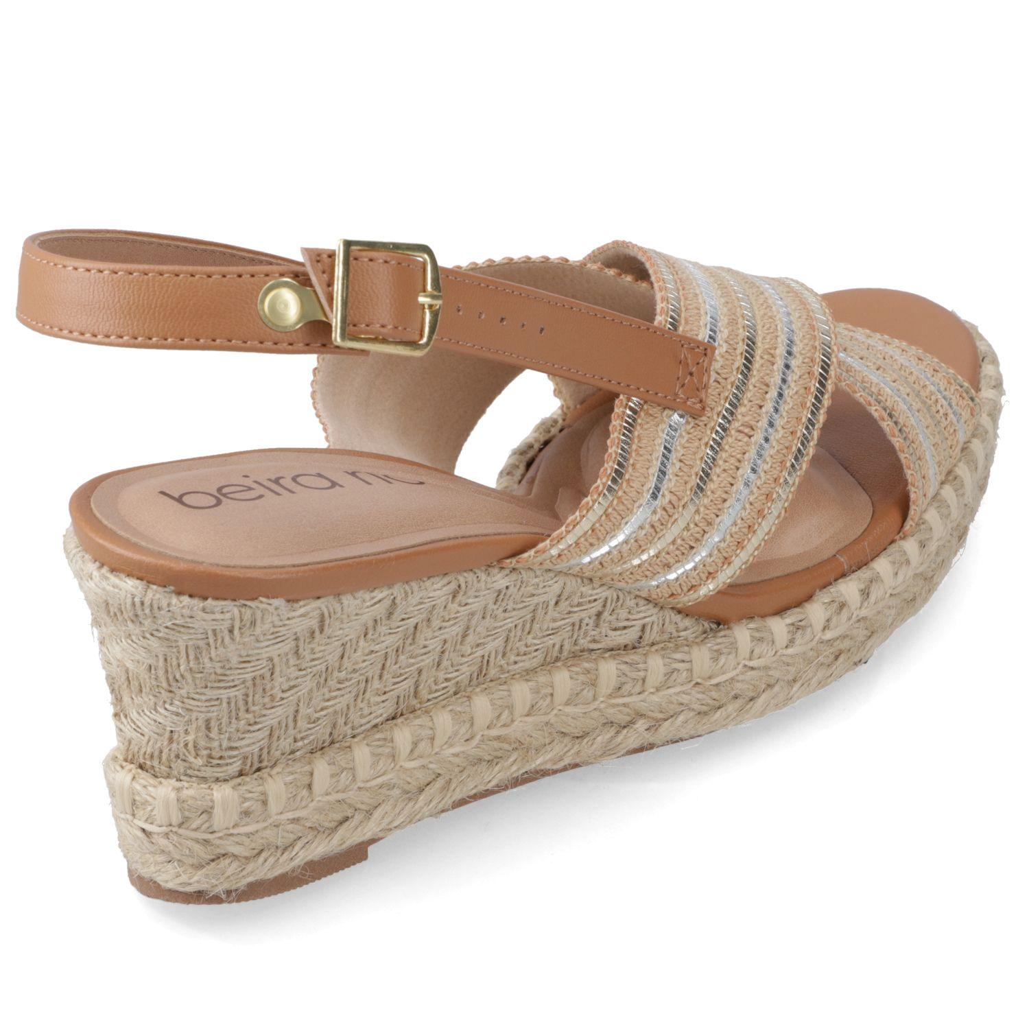 Sandalia Taco Beira Rio 17064-4