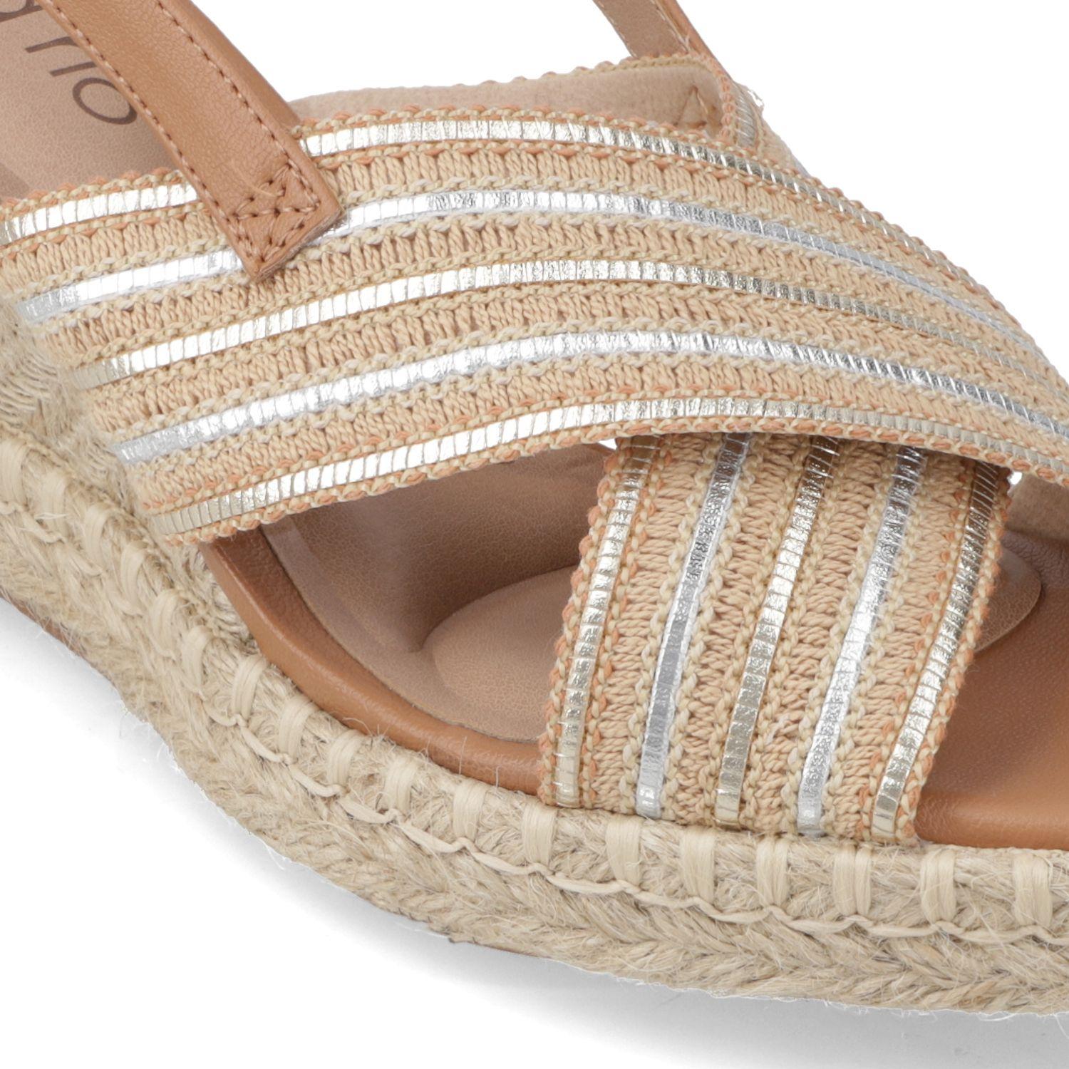 Sandalia Taco Beira Rio 17064-5