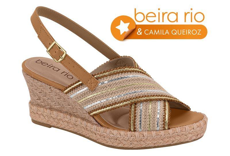 Sandalia Taco Beira Rio 17064-6