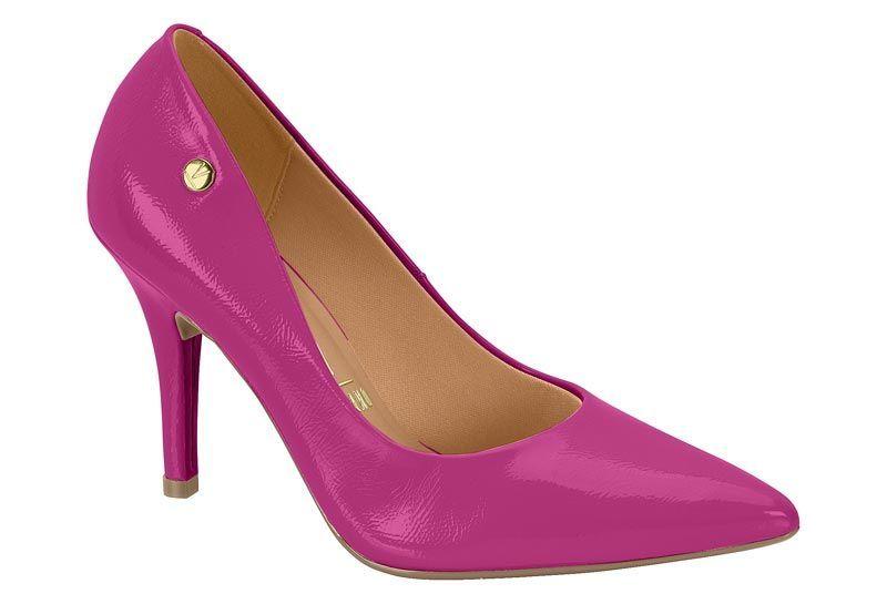Zapato Mujer Taco Aguja Stiletto Magenta 1184-1101 Vizzano-0