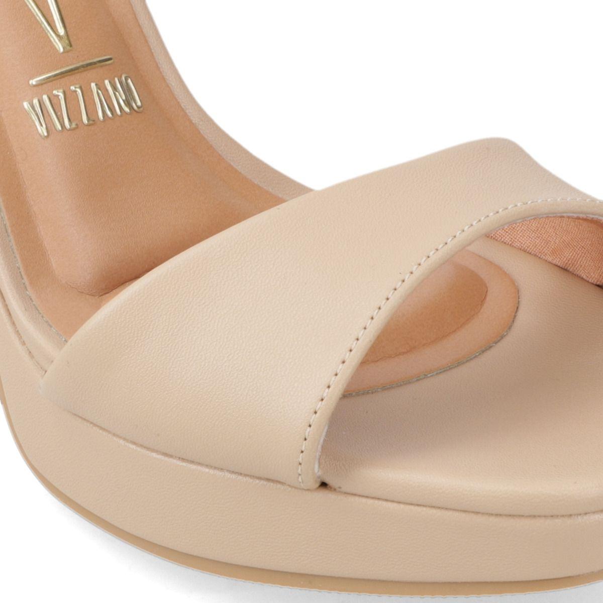 Sandalia Fiesta Taco Ancho Beige Vizzano Mujer-5