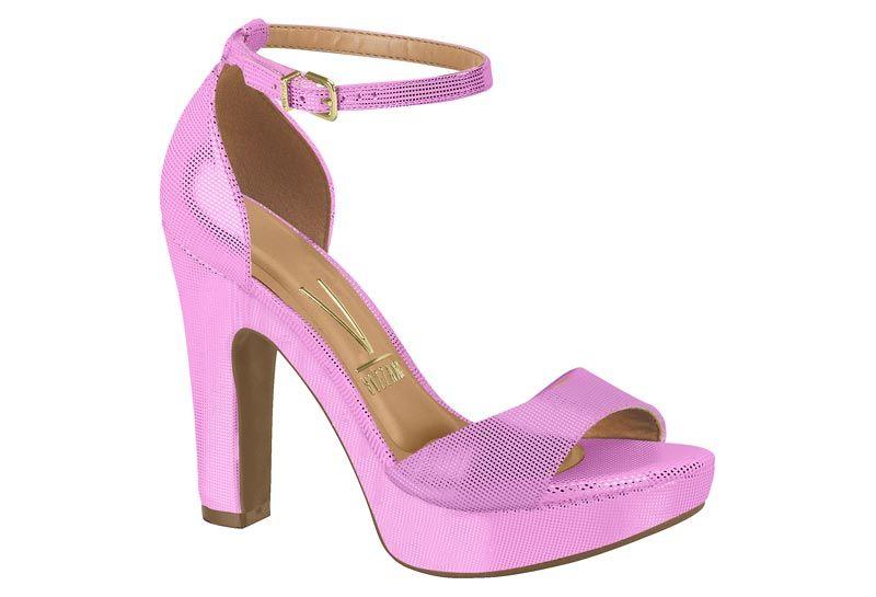 Sandalia Taco Vizzano Rosado 12036-5