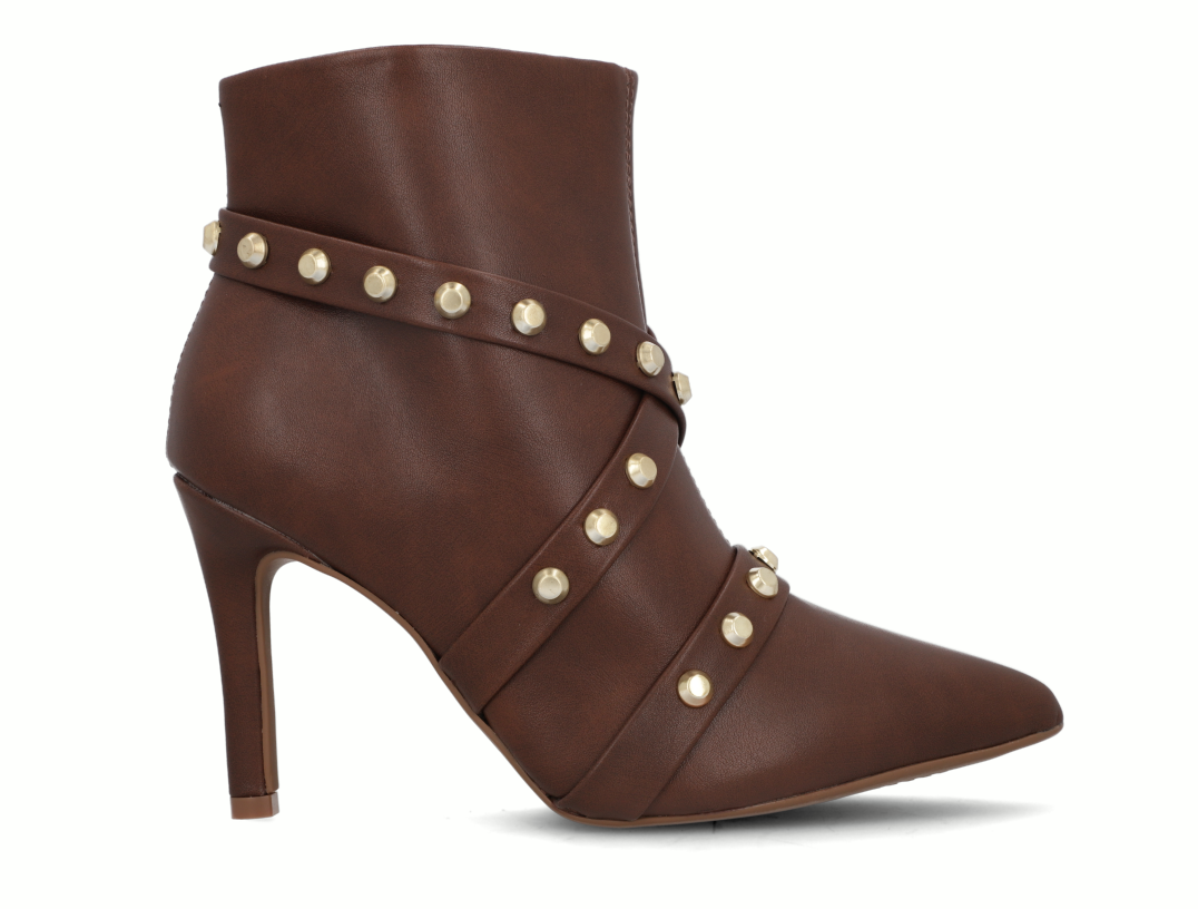 Botin Mujer Marron 3049-247- Vizzano-0