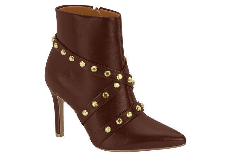 Botin Mujer Marron 3049-247- Vizzano-1