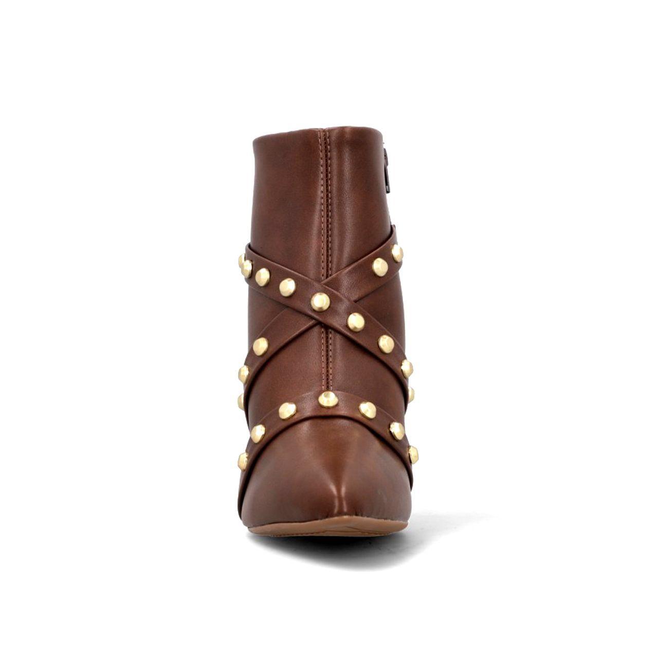 Botin Mujer Marron 3049-247- Vizzano-2