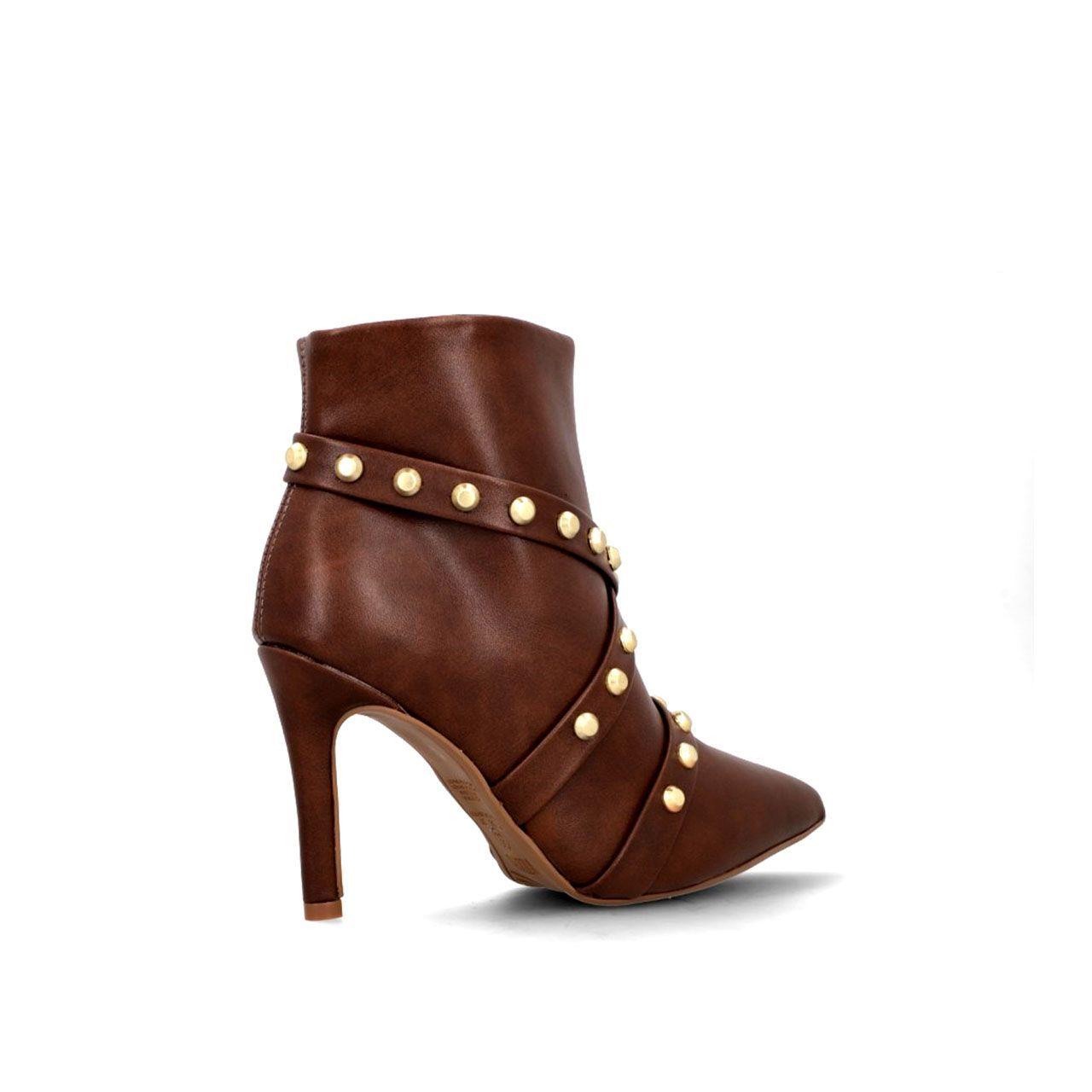 Botin Mujer Marron 3049-247- Vizzano-3