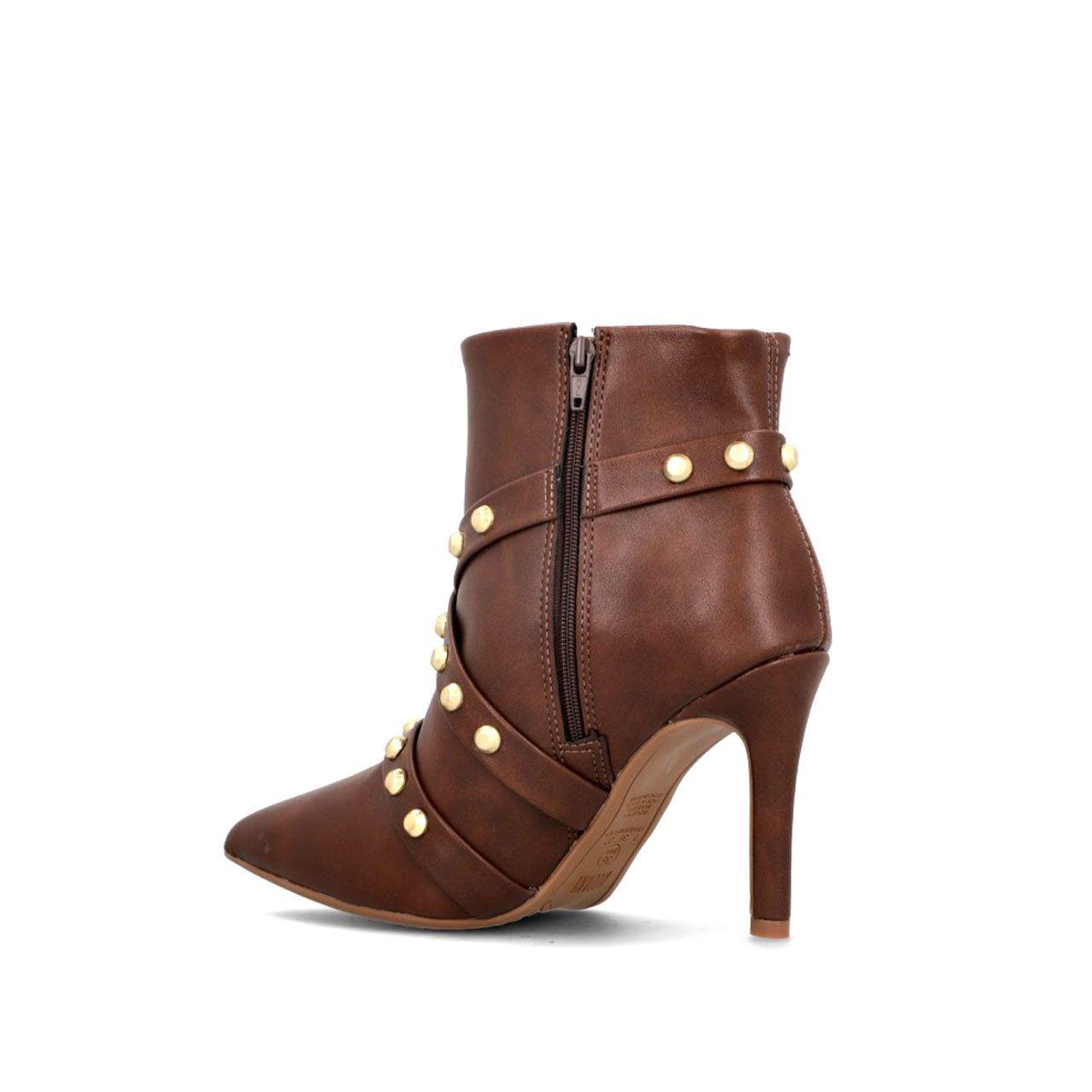 Botin Mujer Marron 3049-247- Vizzano-4