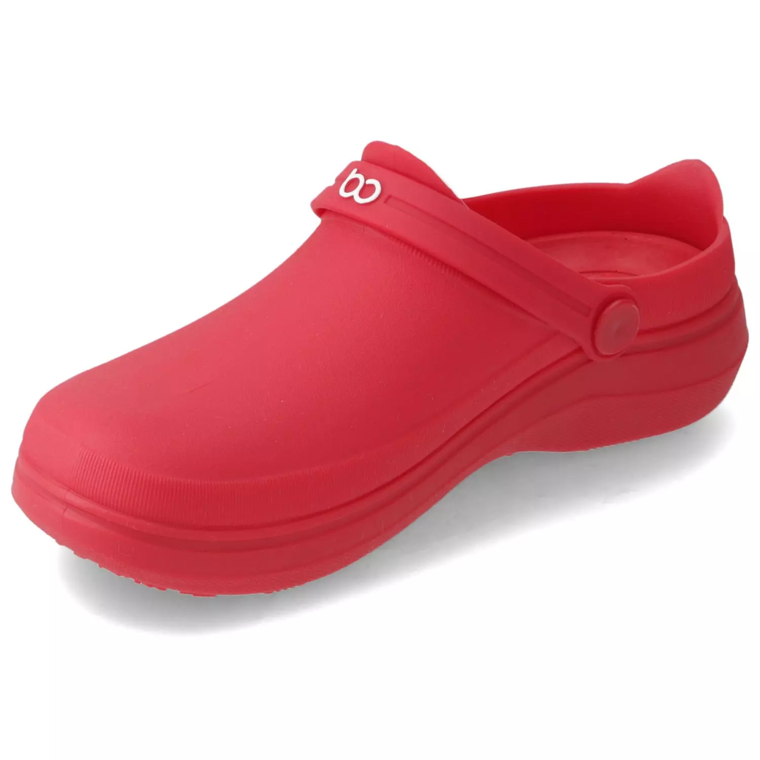 Clog Mujer Boaonda Rojo Safe-2