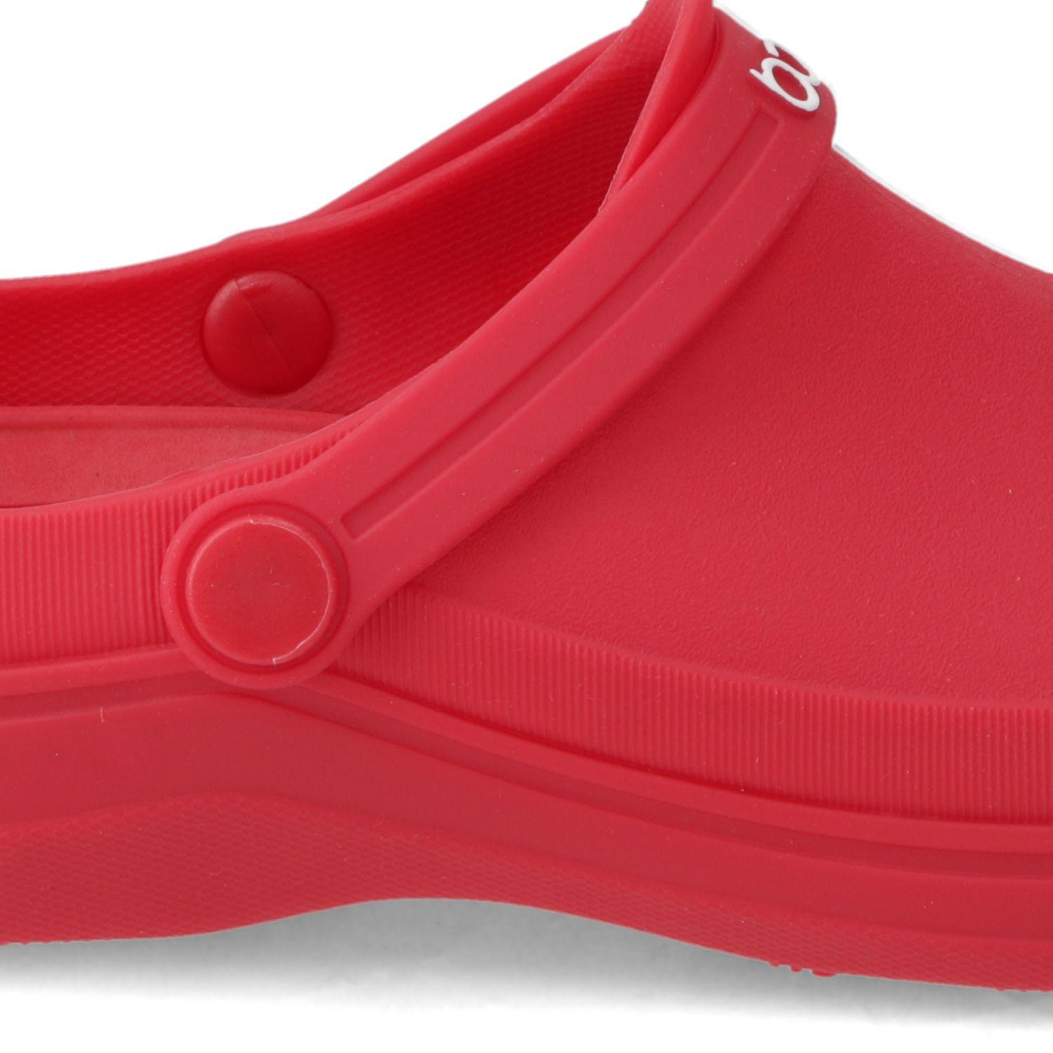 Clog Mujer Boaonda Rojo Safe-5