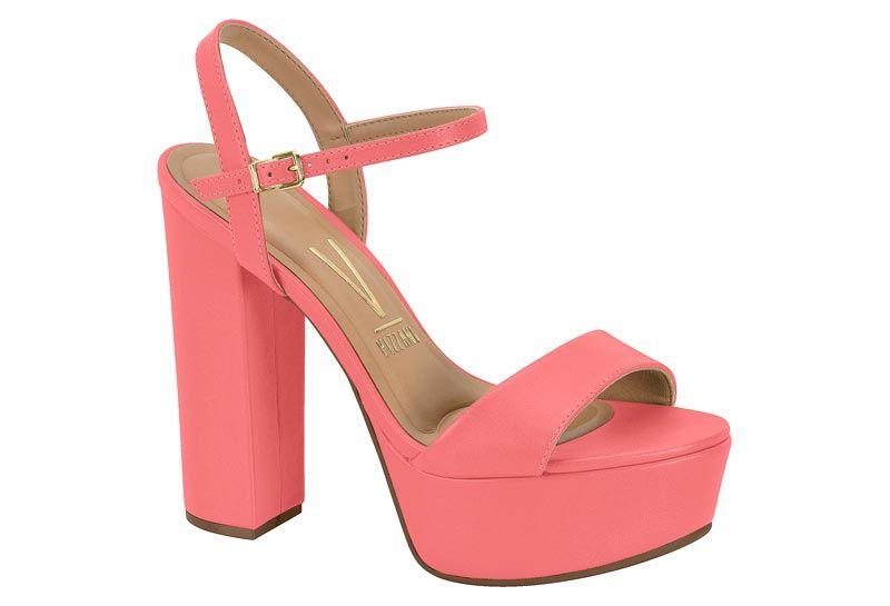 Sandalia Taco Vizzano Coral 10426-5