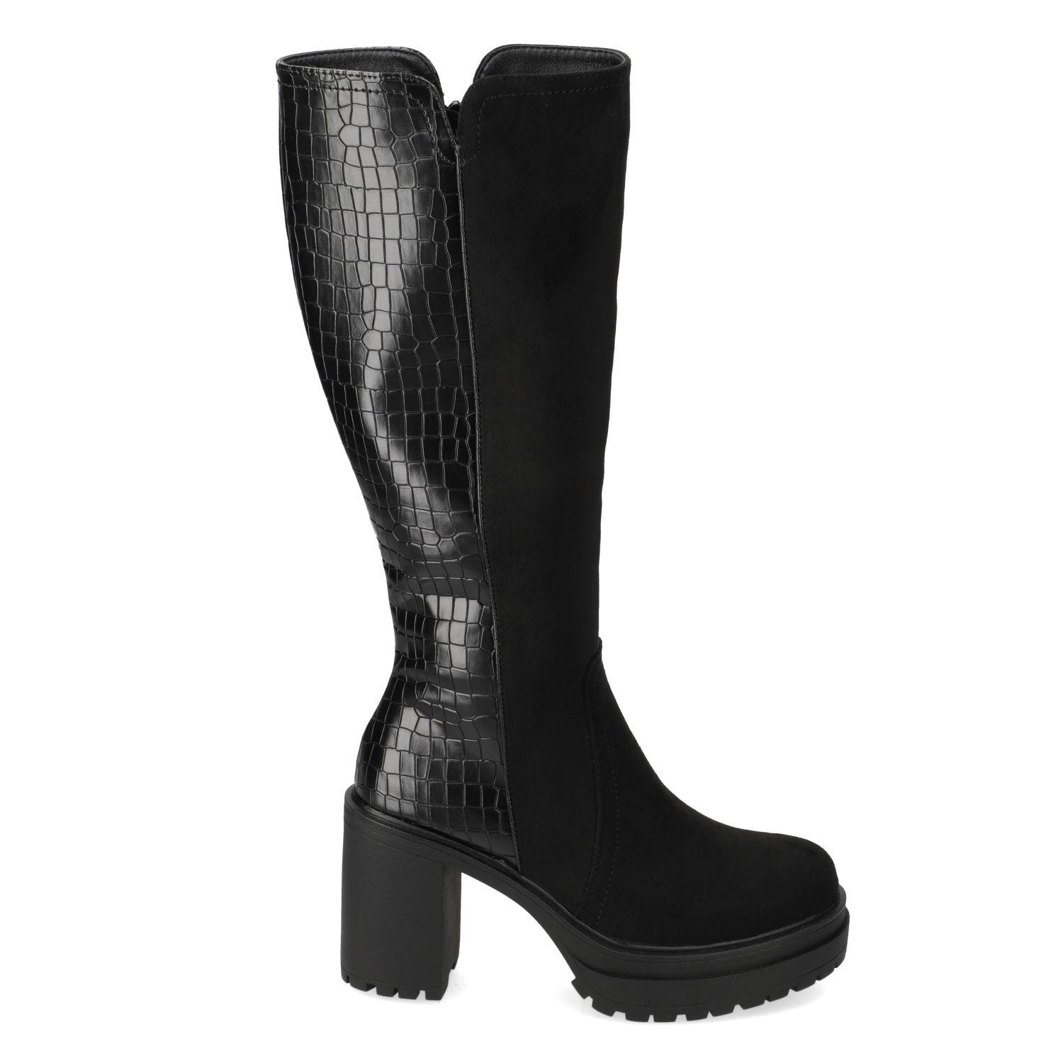 Bota Taco New Walk Negro 16275-0