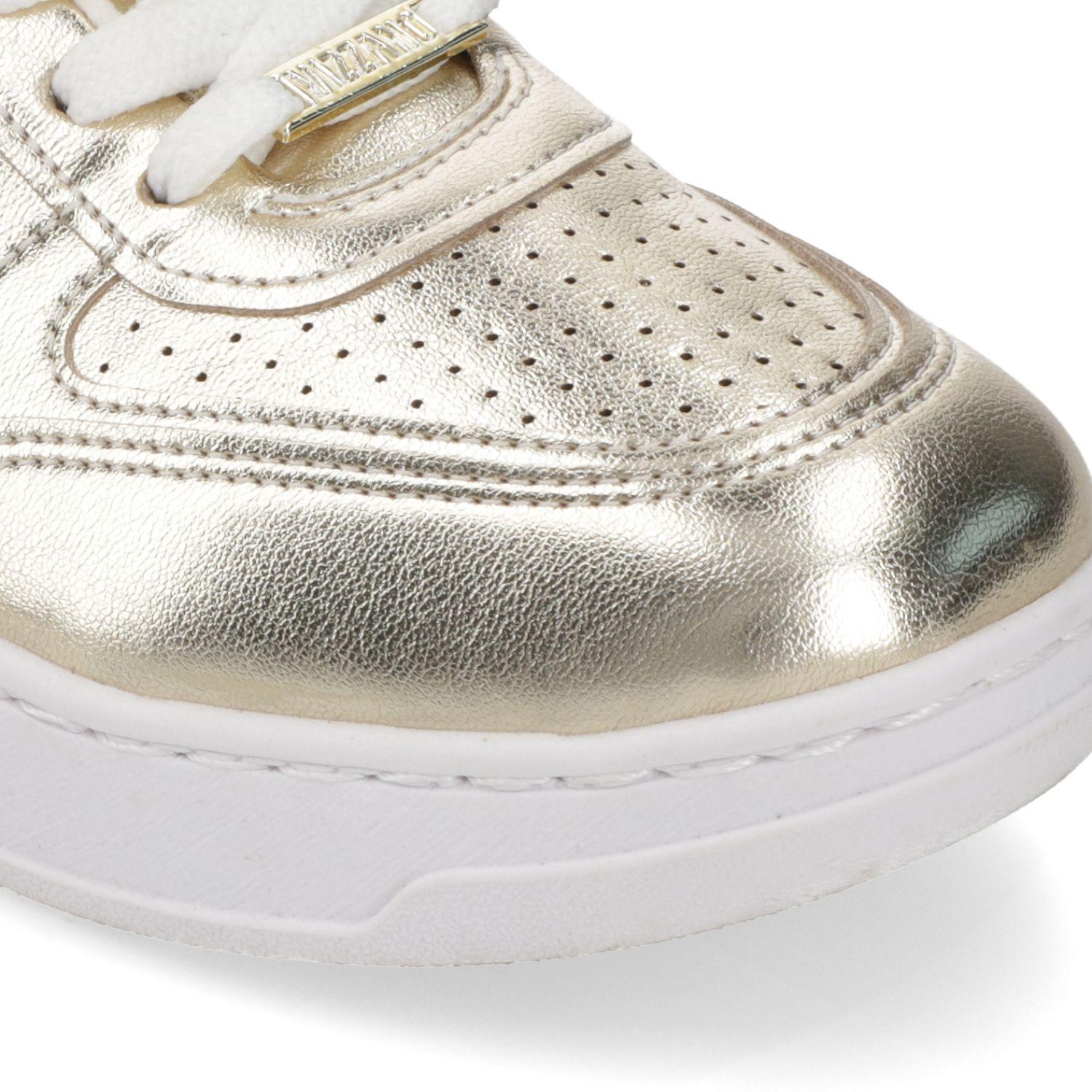 Zapatilla Casual Vizzano Dorado Metalico-5