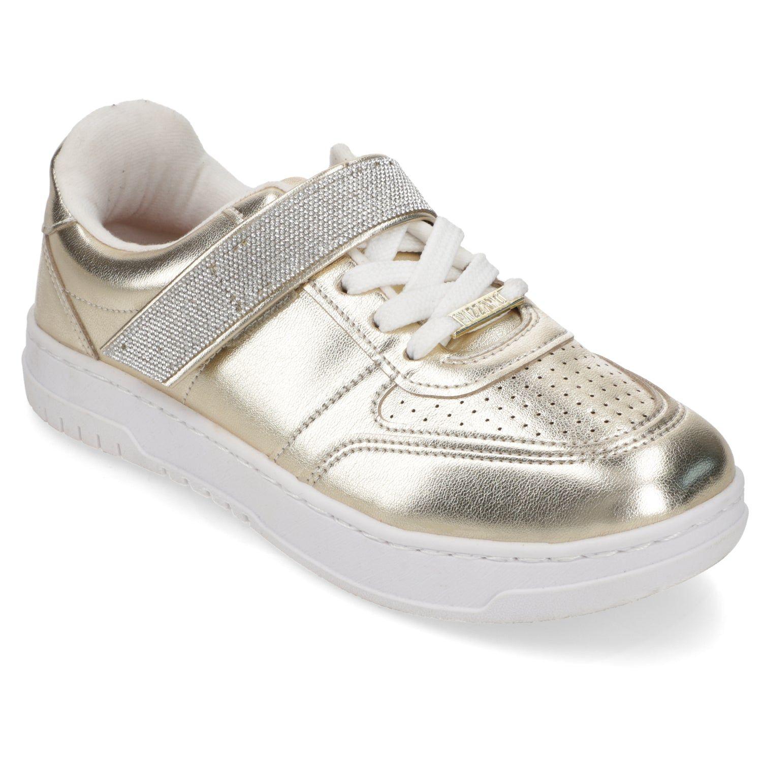 Zapatilla Dorada Vizzano-0