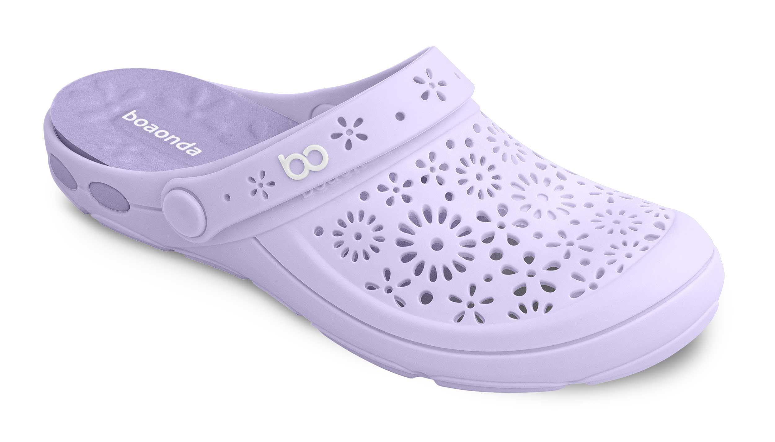 Clog Boaonda Lila-0