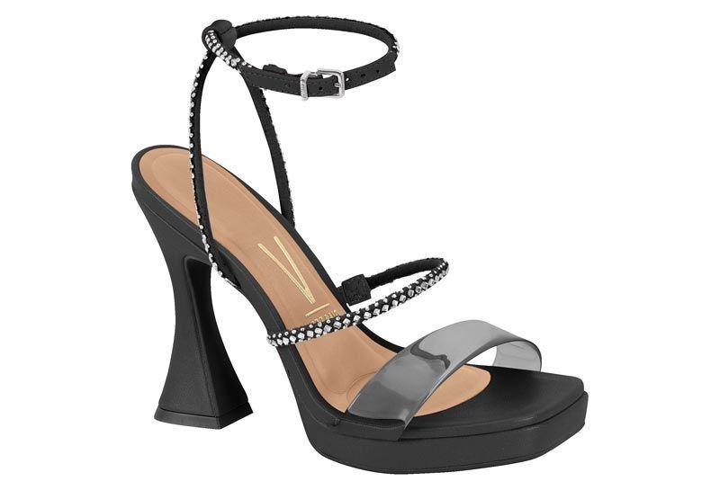 Sandalia Taco Vizzano Negro 11360-0