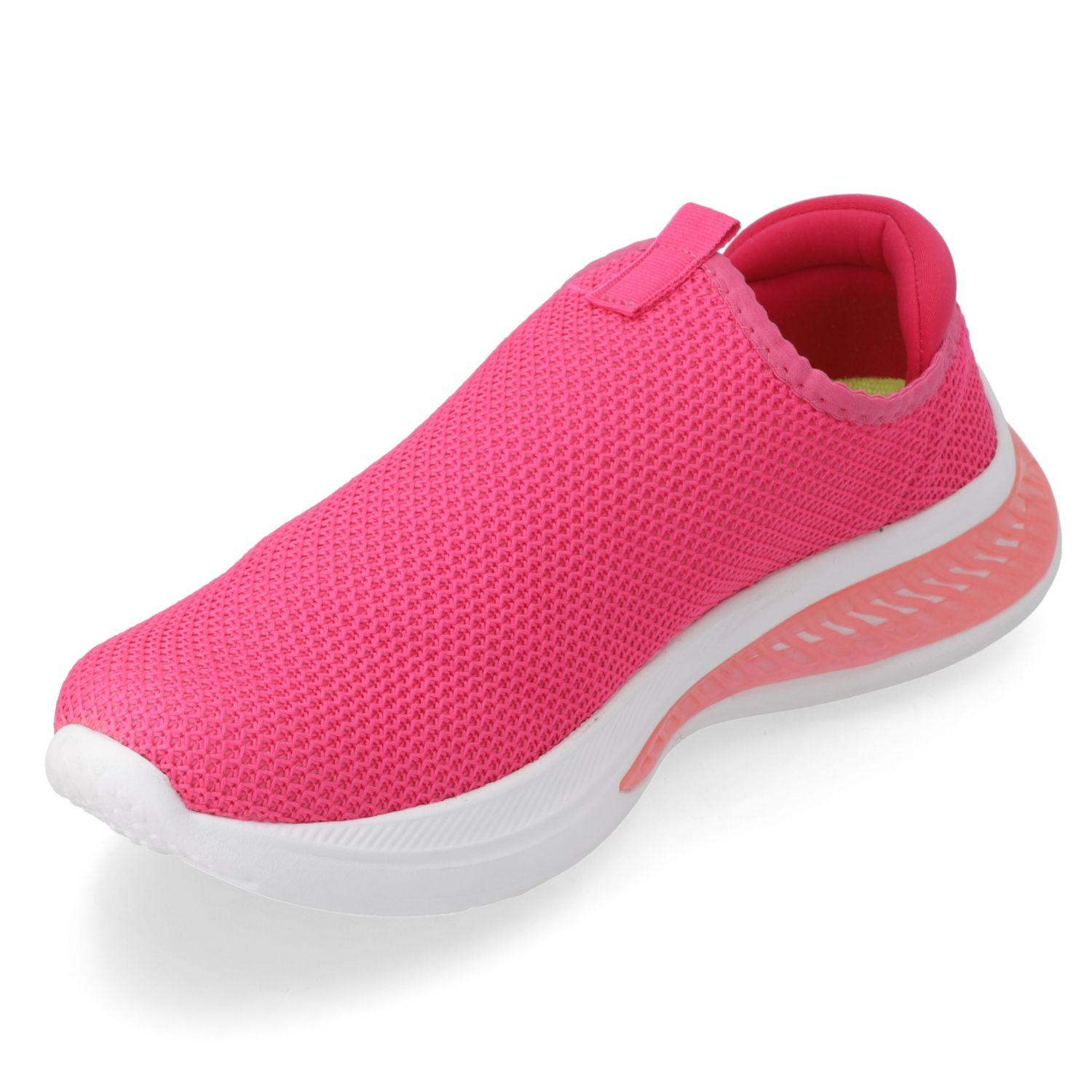 Zapatilla Deportiva Actvitta Rosado Malla  100-2