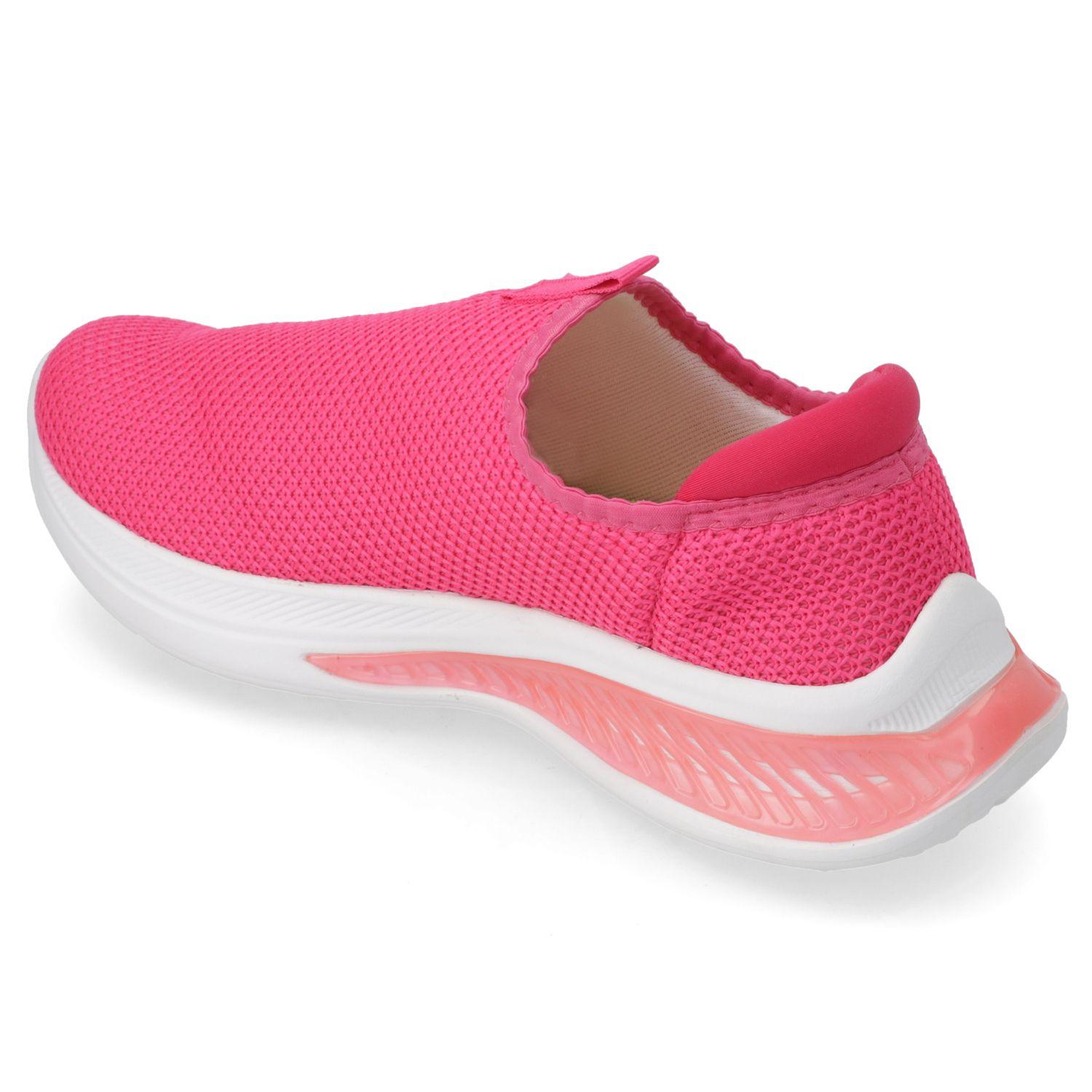 Zapatilla Deportiva Actvitta Rosado Malla  100-3