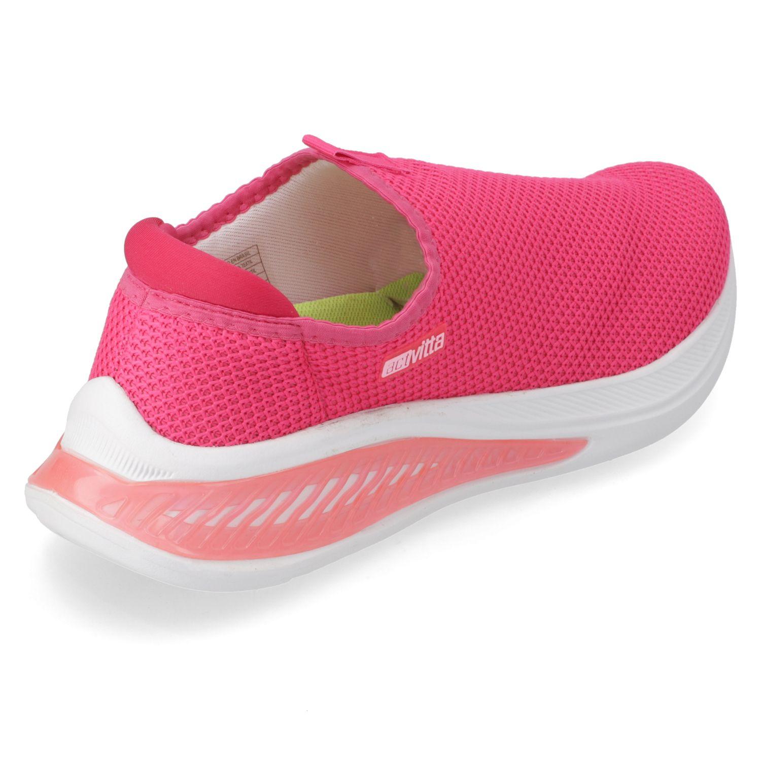 Zapatilla Deportiva Actvitta Rosado Malla  100-4
