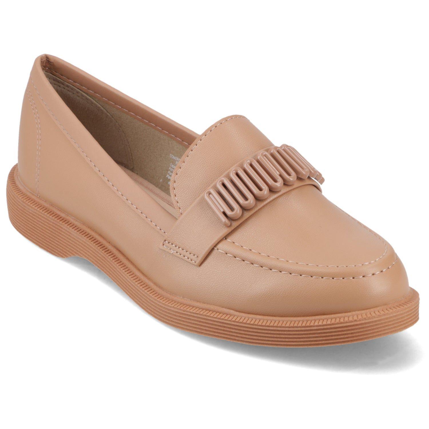 Mocasin Nude Moleca-0