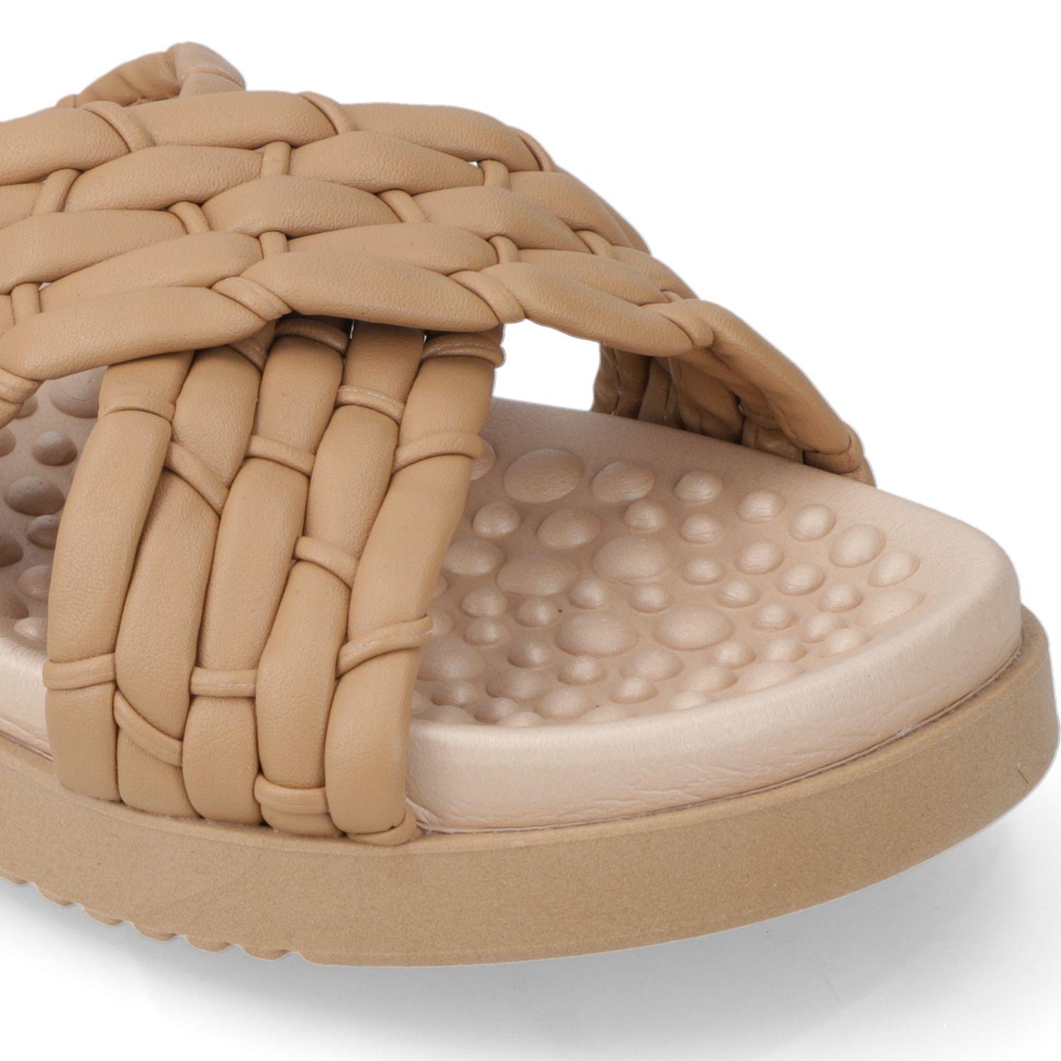 Sandalia Plana Modare Café 13949-5