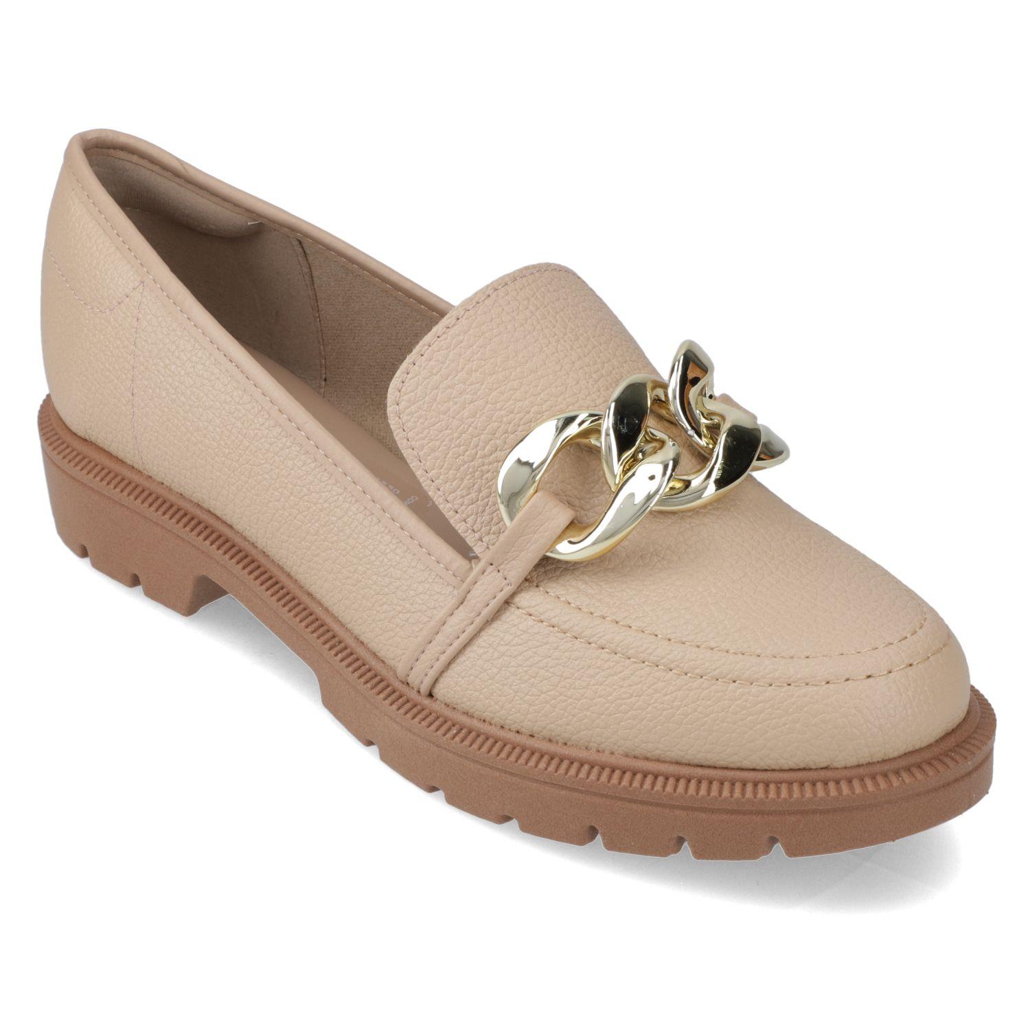 Mocasin Beige Beira Rio-0