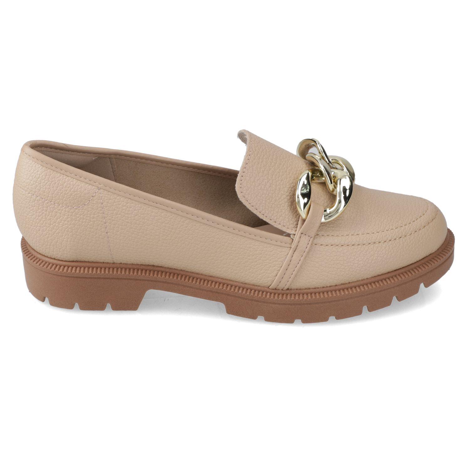 Mocasin Beige Beira Rio-1