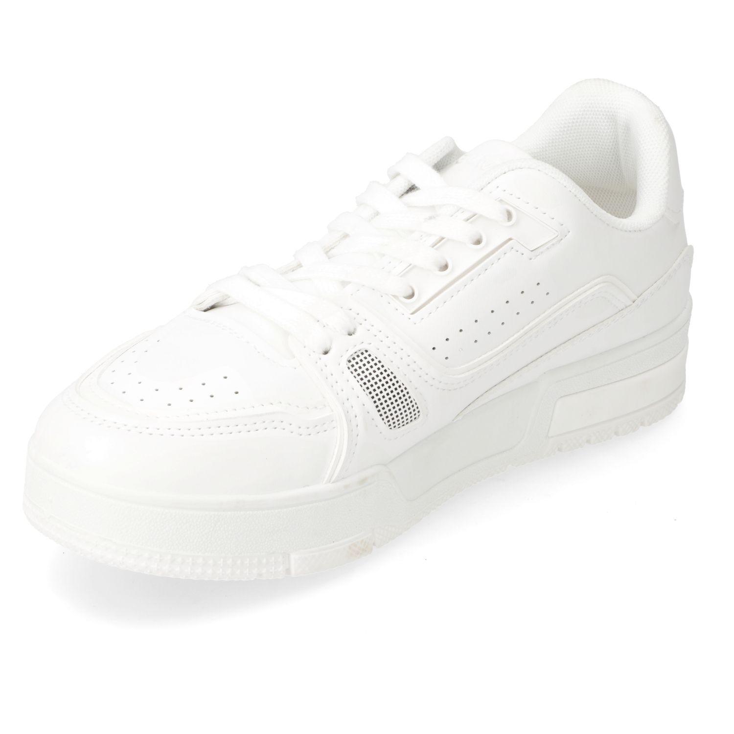 Zapatilla Casual New Walk Blanco 15842-2