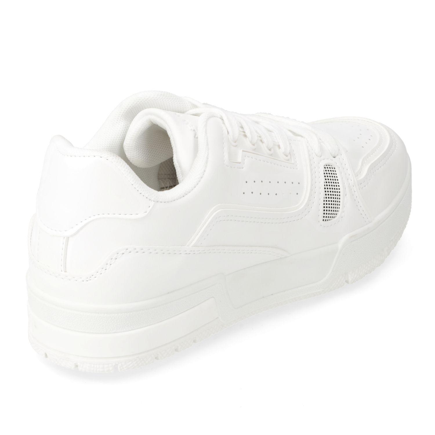 Zapatilla Casual New Walk Blanco 15842-3