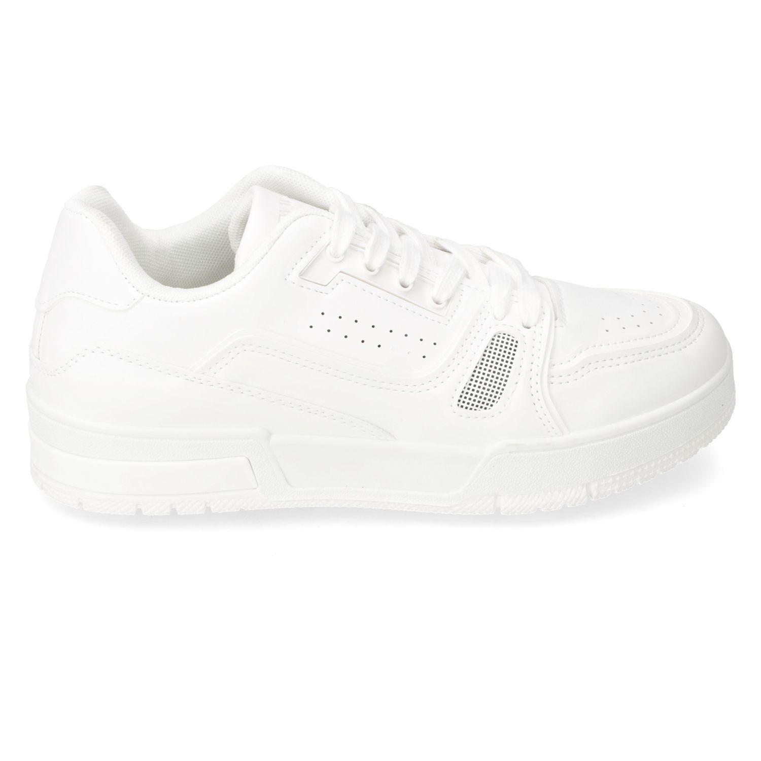 Zapatilla Casual New Walk Blanco 15842-5