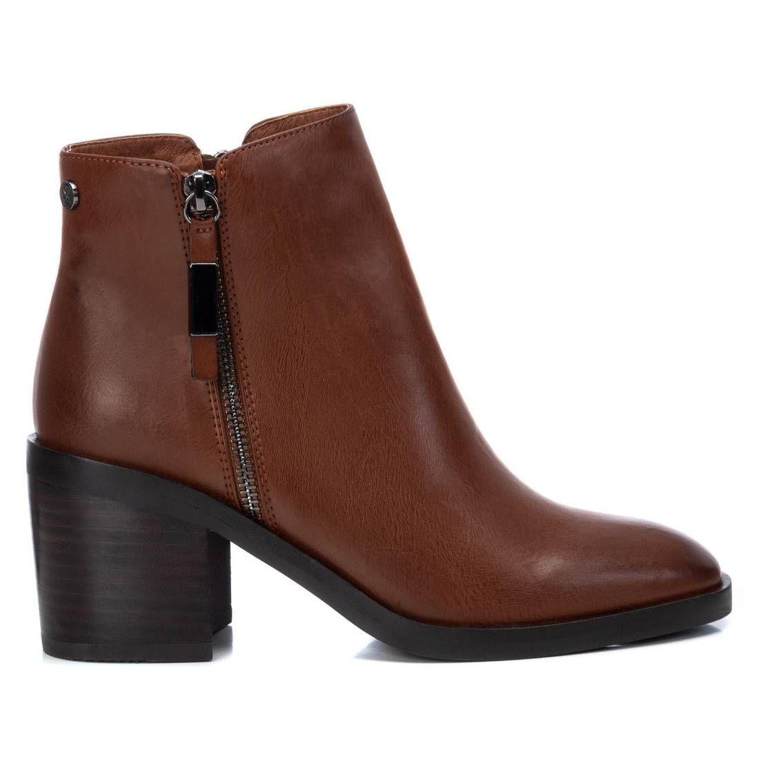 Botin Mujer Camel 140620-CA XTI-0
