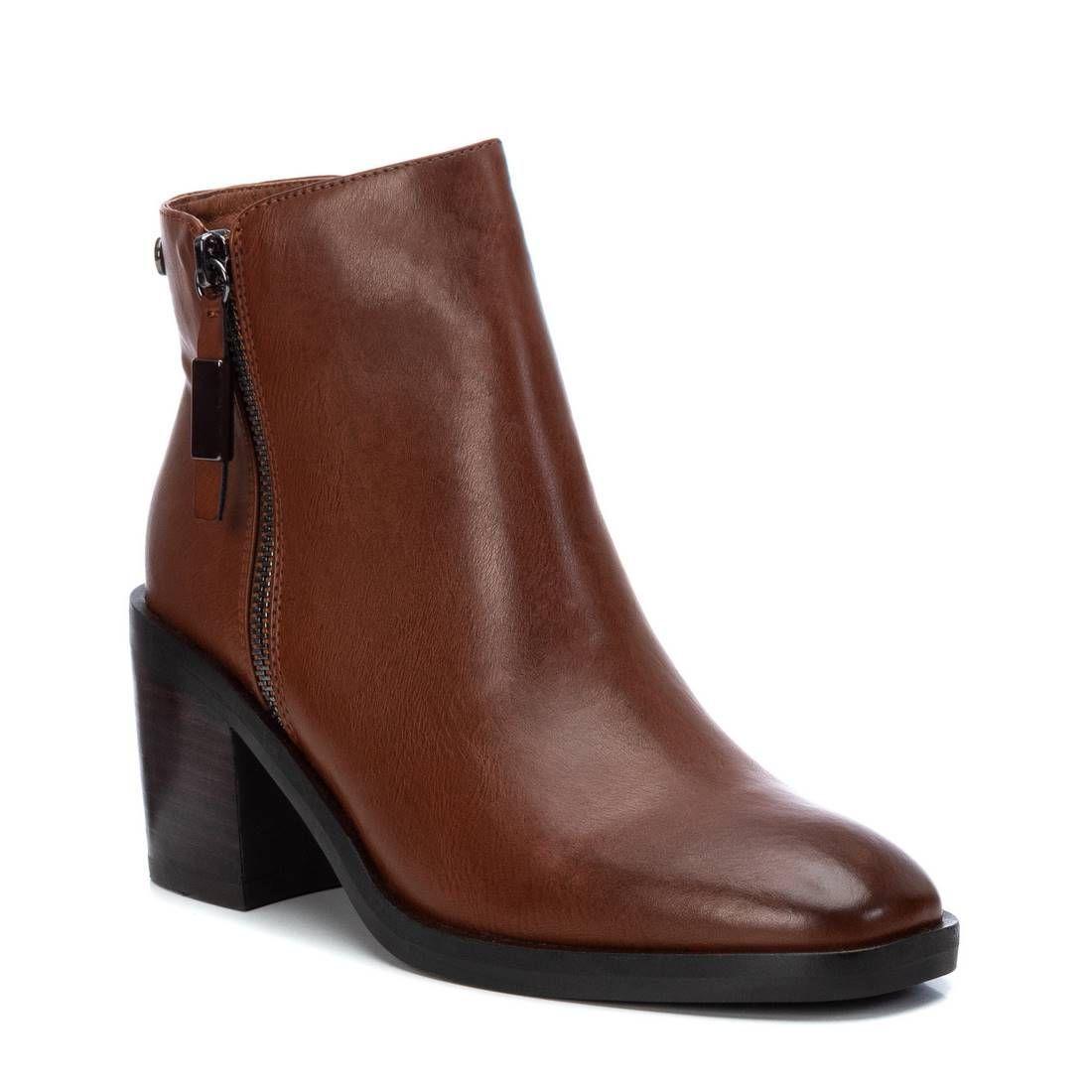 Botin Mujer Camel 140620-CA XTI-2