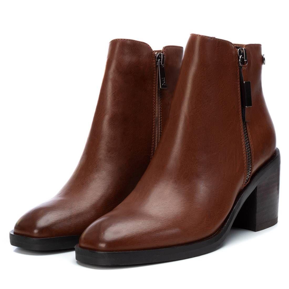 Botin Mujer Camel 140620-CA XTI-5