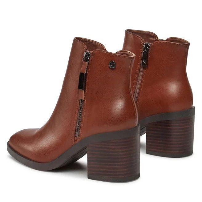 Botin Mujer Camel 140620-CA XTI-6
