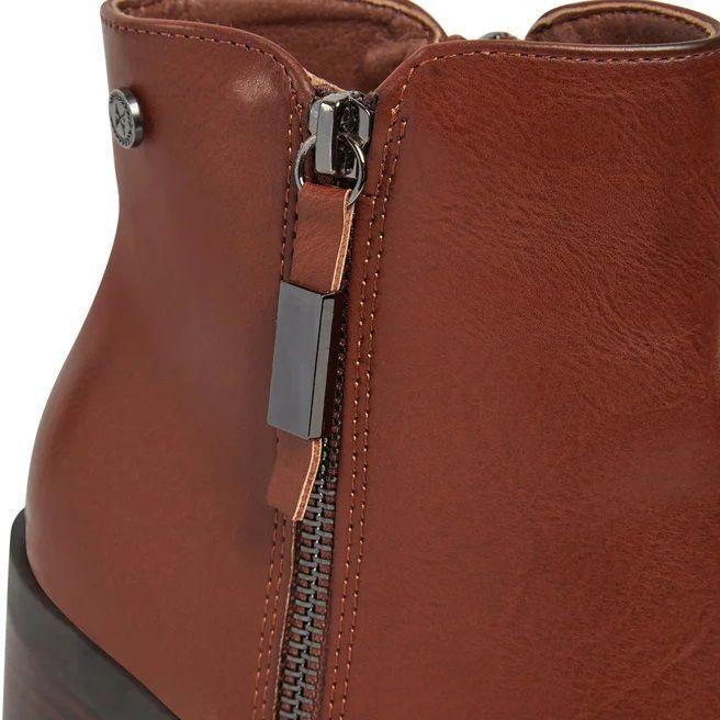 Botin Mujer Camel 140620-CA XTI-4