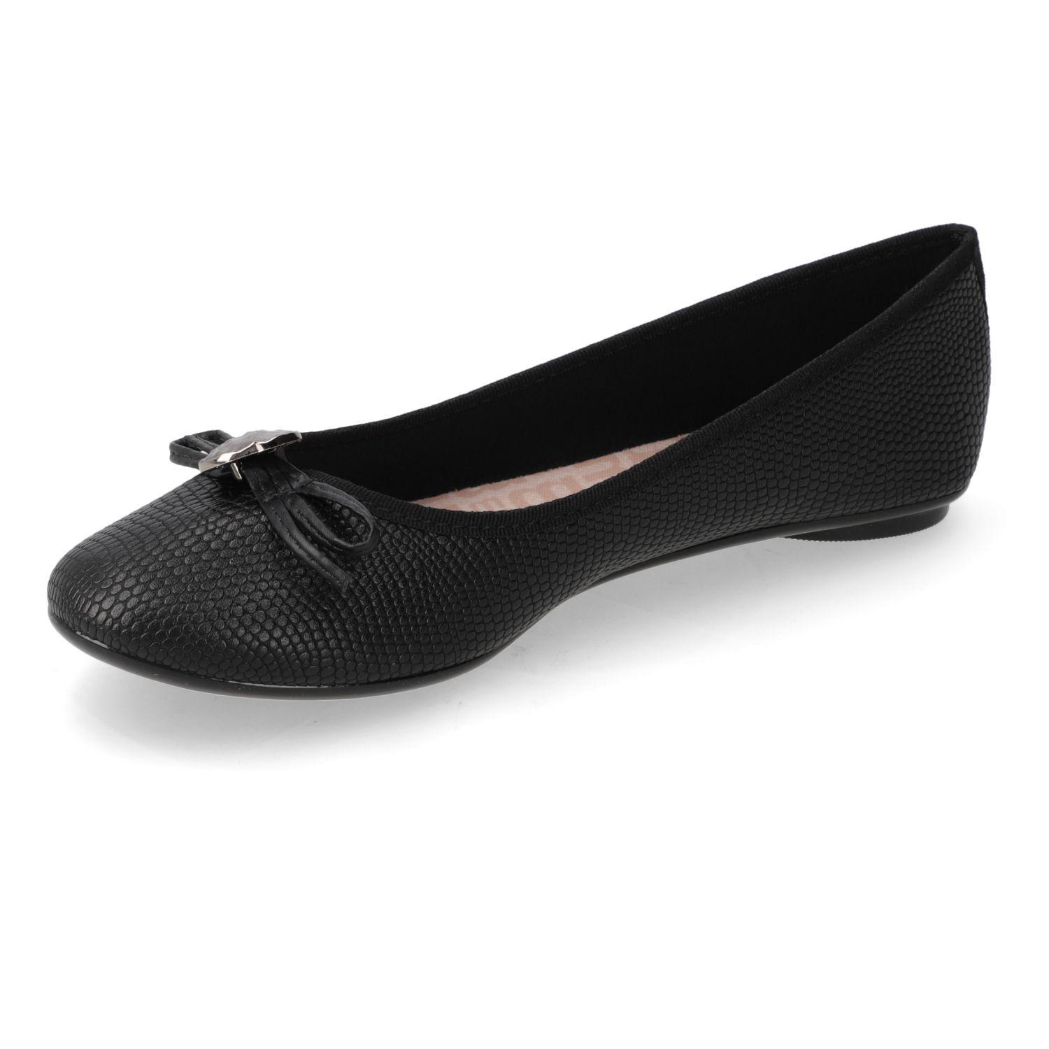 Ballerina Moleca Negro 15939-2
