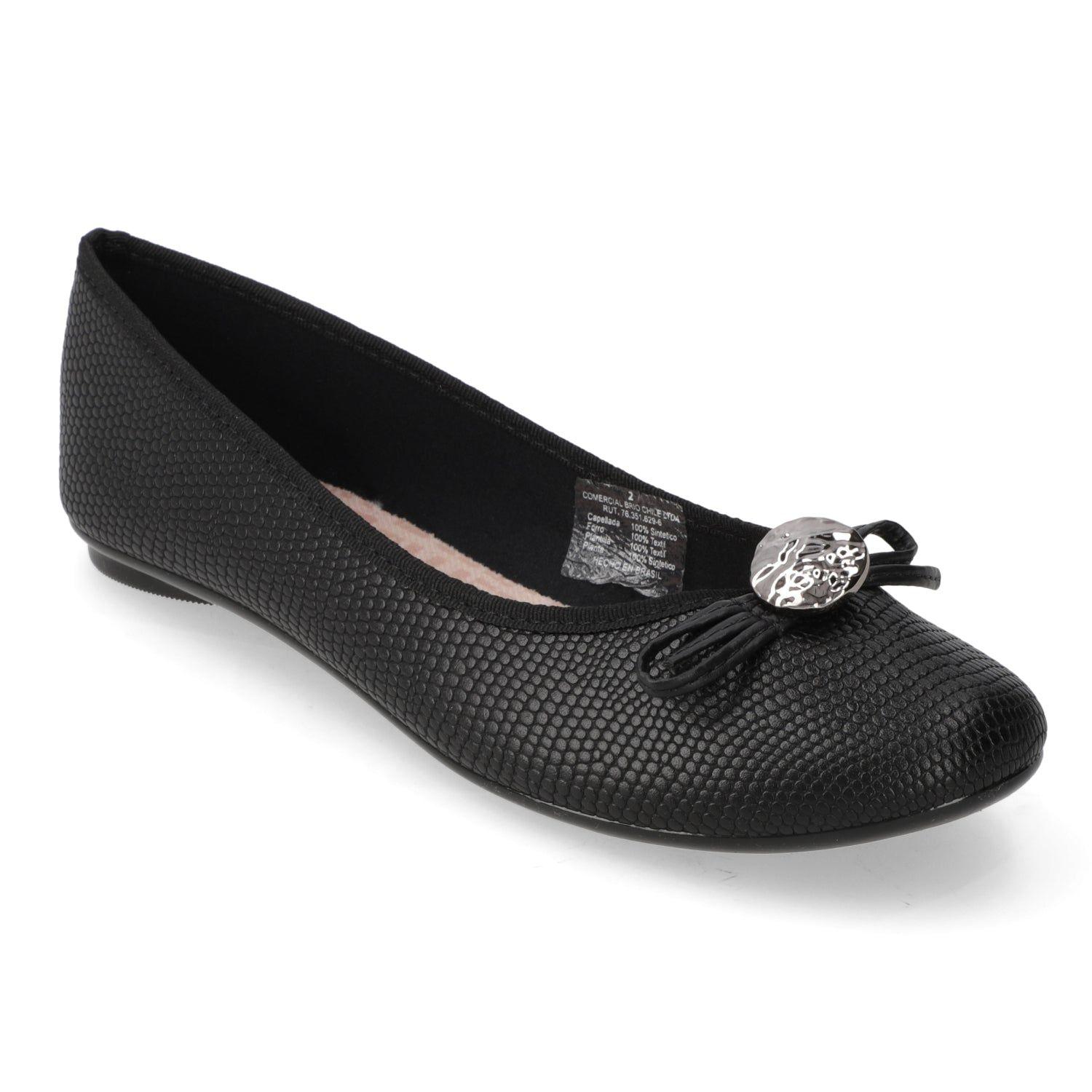 Ballerina Negro Moleca-0