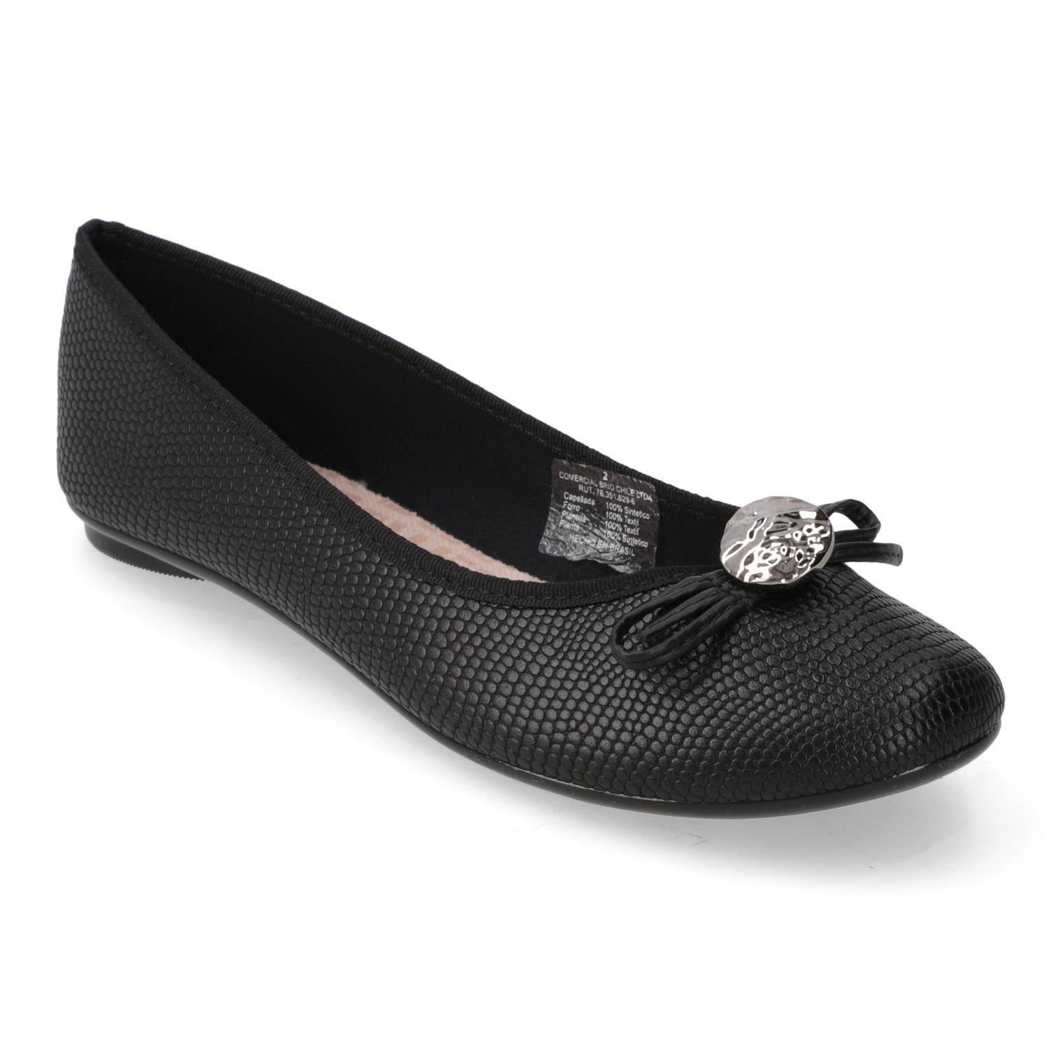 Ballerina Moleca Negro 15939-1