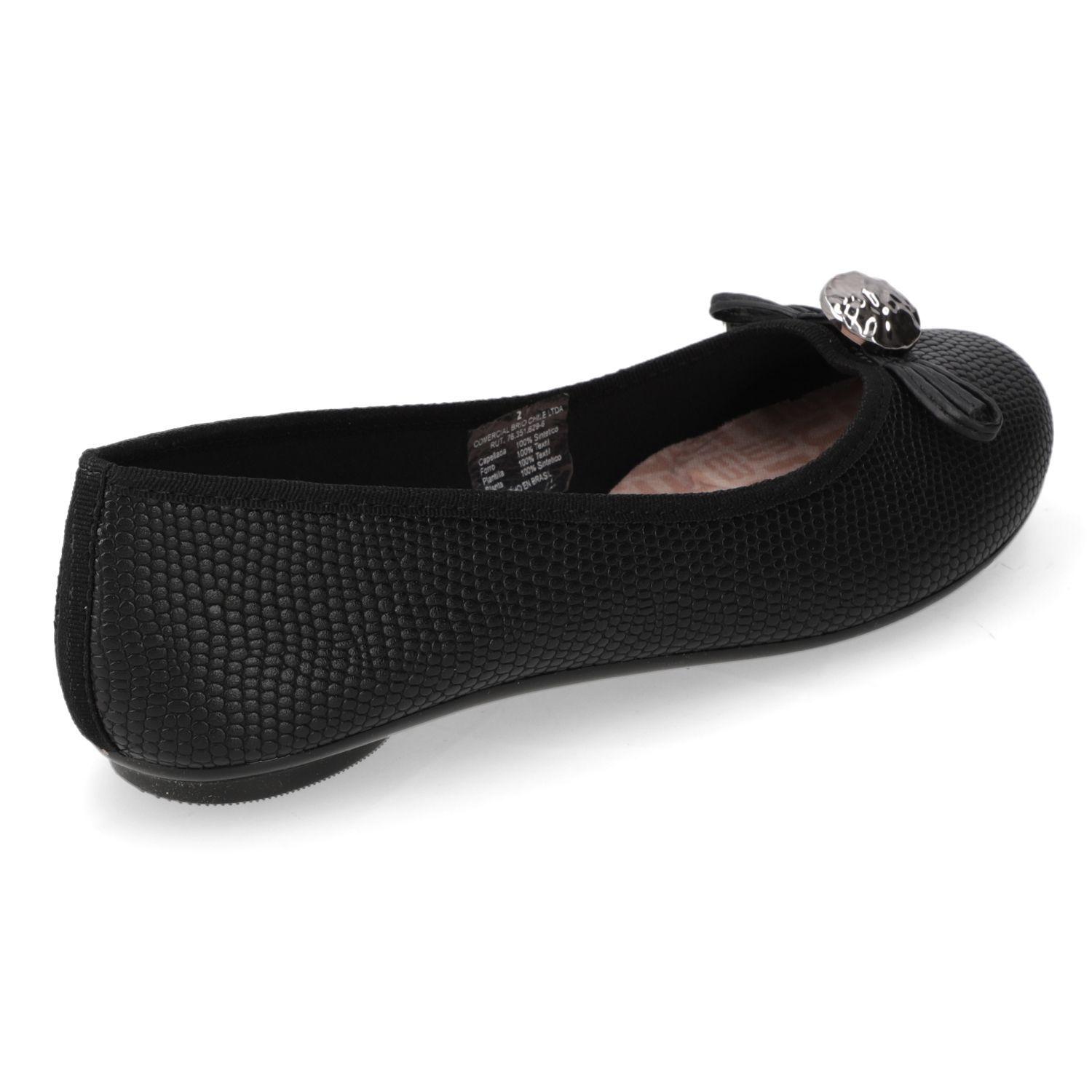 Ballerina Moleca Negro 15939-3
