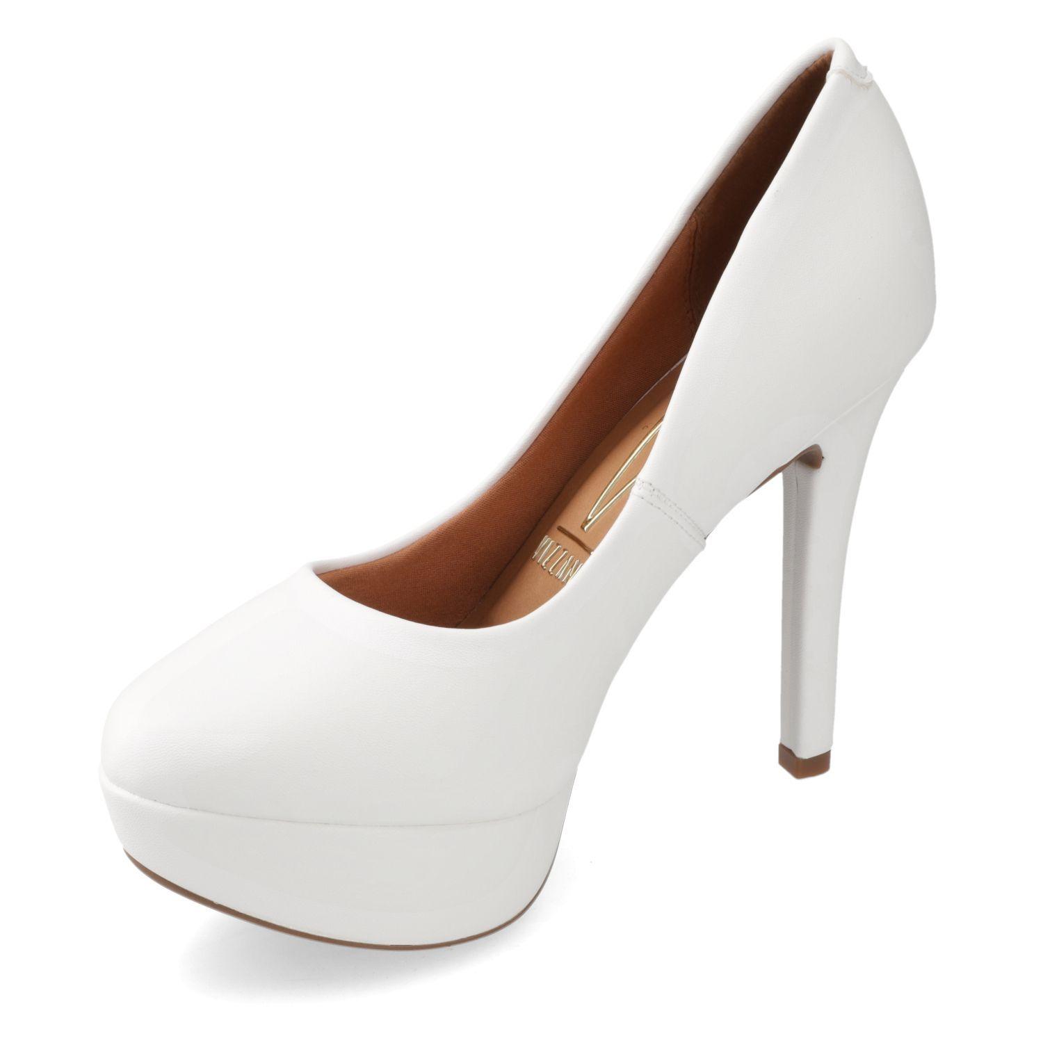 Stiletto 13 cm Blanco Vizzano-2