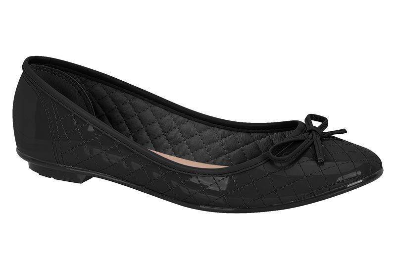 Ballerina Moleca Negro 15351-0