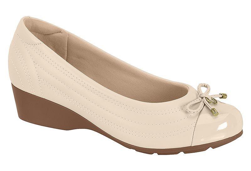 Zapato Mujer Crema 7014-282- Modare-0