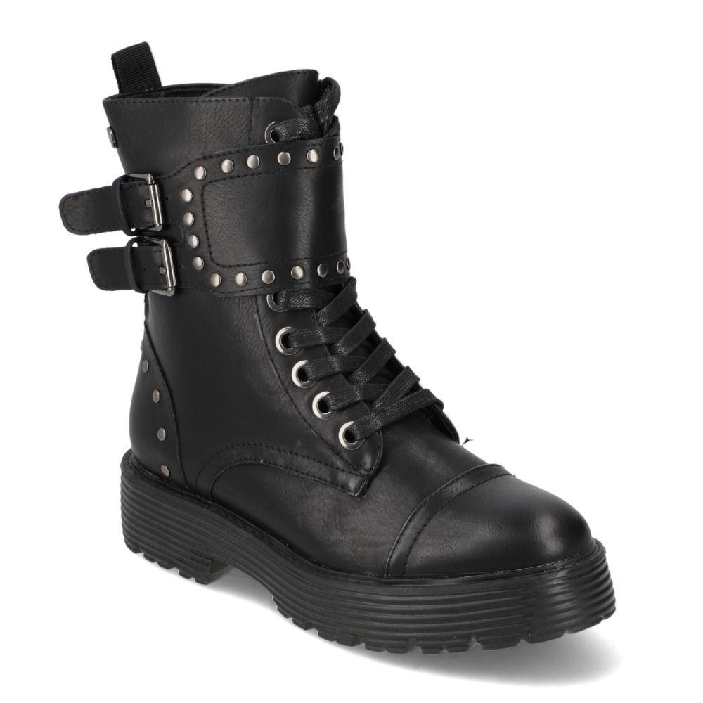 Botin Plano de Mujer Xti Negro-1