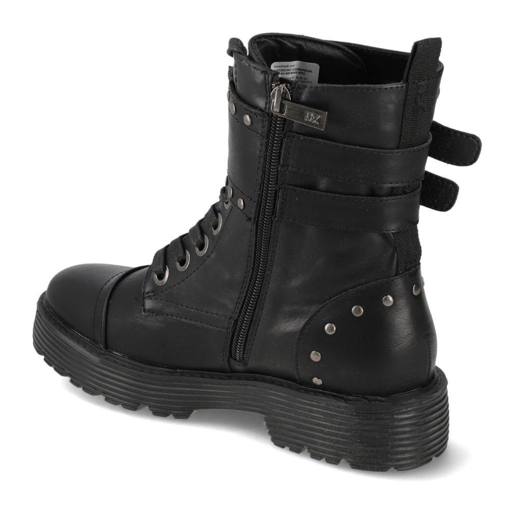 Botin Plano de Mujer Xti Negro-3