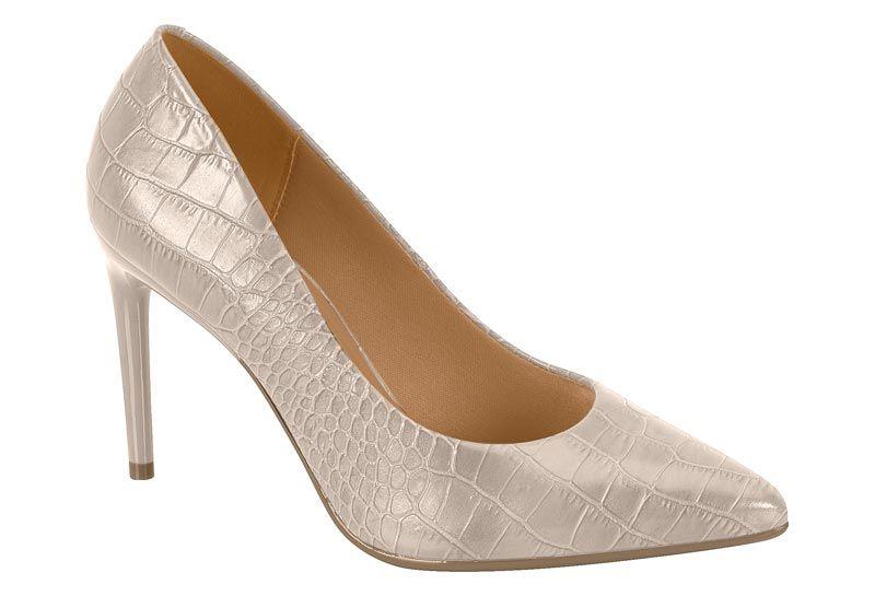 Stiletto Vizzano Crema Taco 13 Cm-0